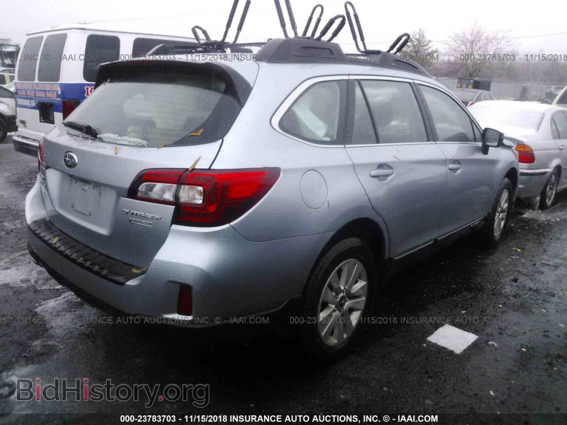 2017 SUBARU OUTBACK - VIN: 4S4BSAAC5H3204803 - Фото 4