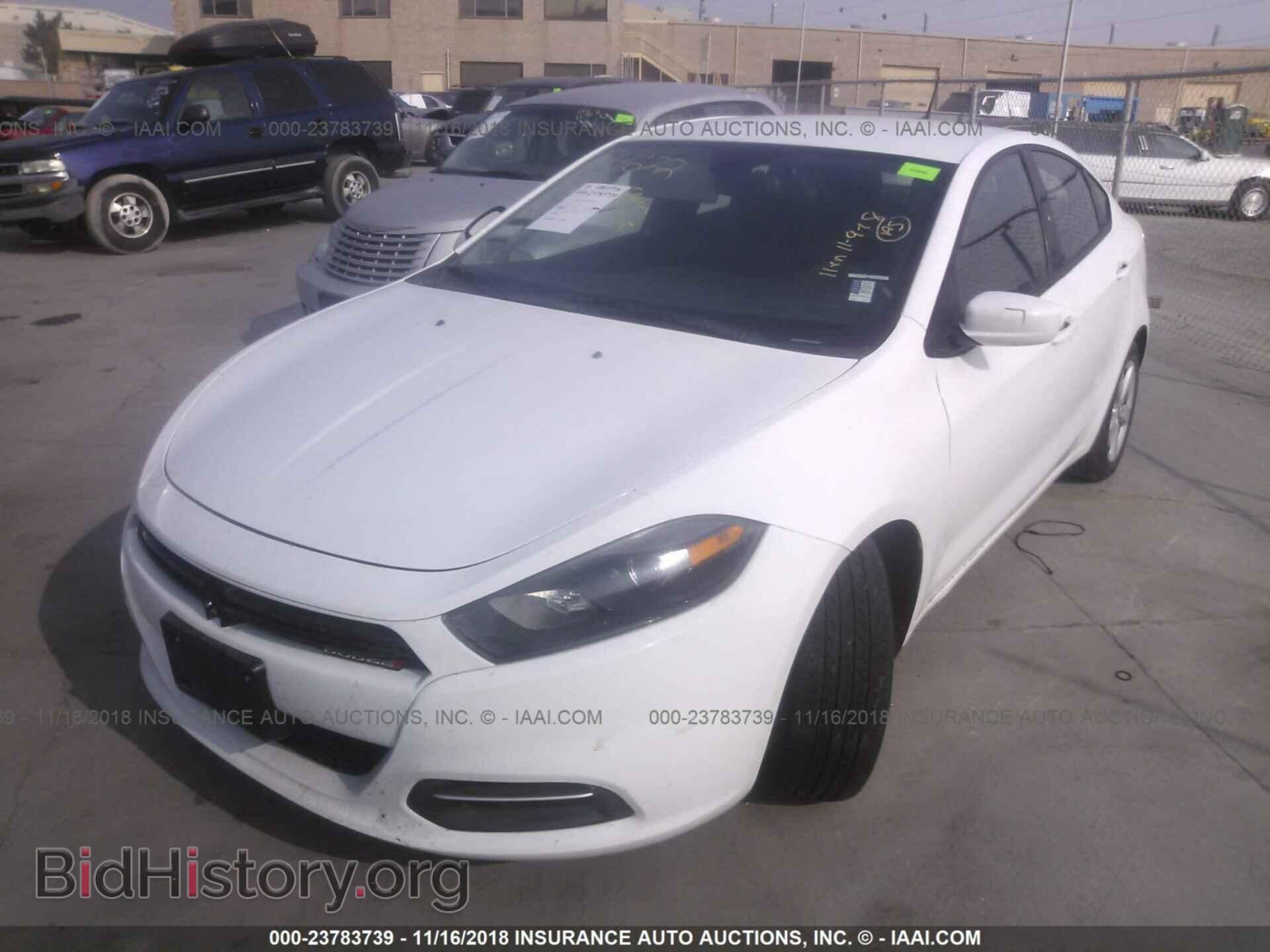 2016 DODGE DART - VIN: 1C3CDFBAXGD635115 - Фото 2