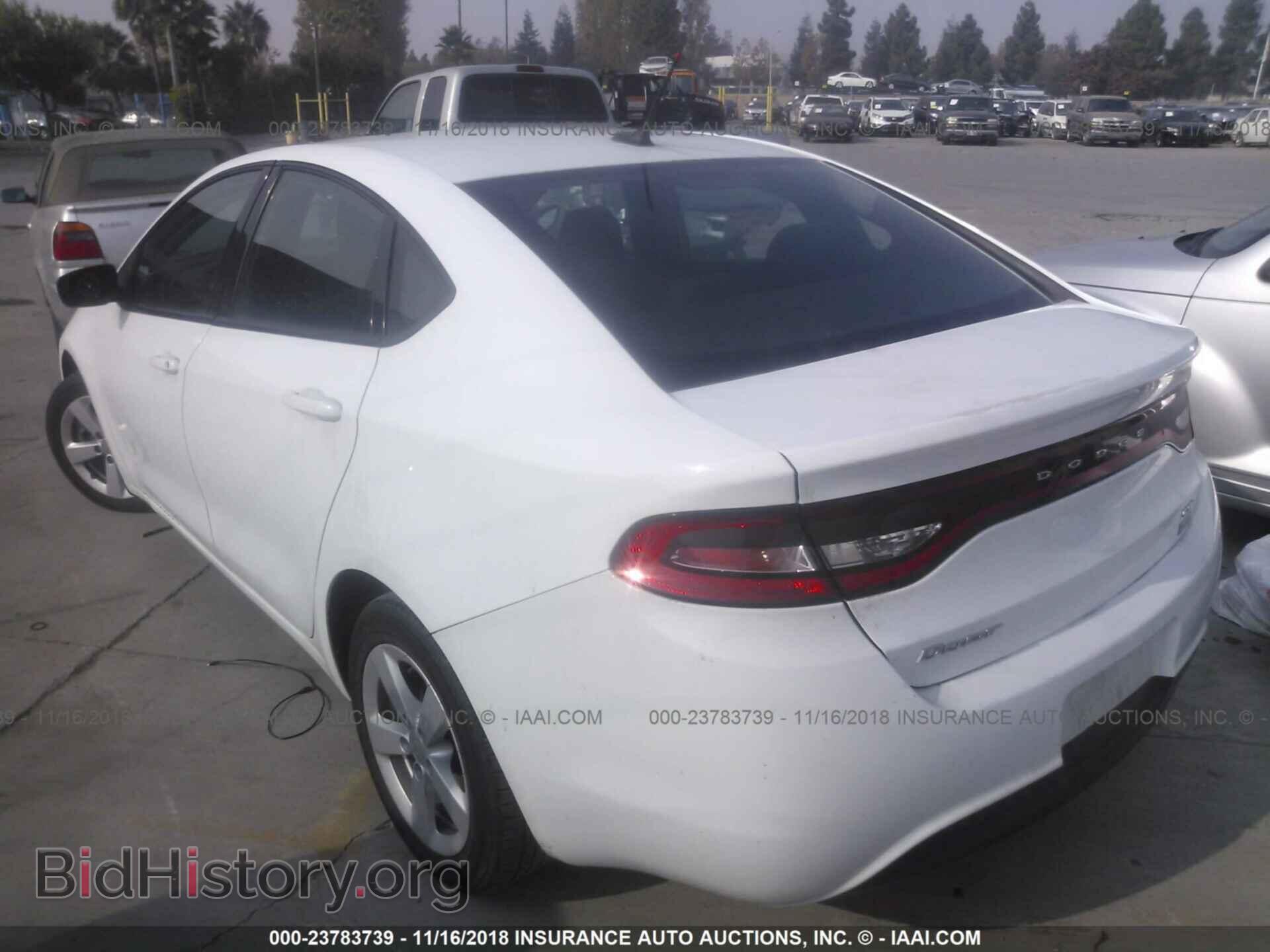 2016 DODGE DART - VIN: 1C3CDFBAXGD635115 - Фото 3