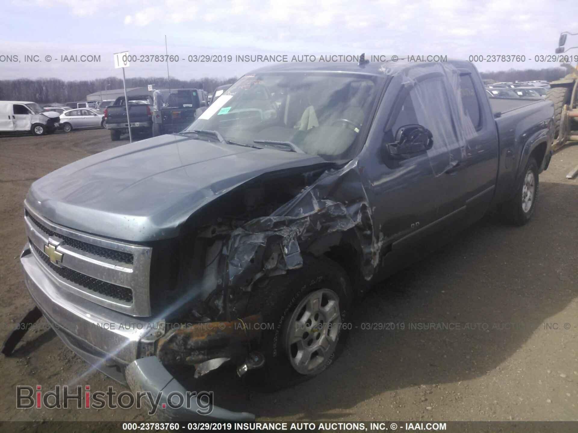 2007 CHEVROLET SILVERADO - VIN: 2GCEK190371728709 - Фото 2