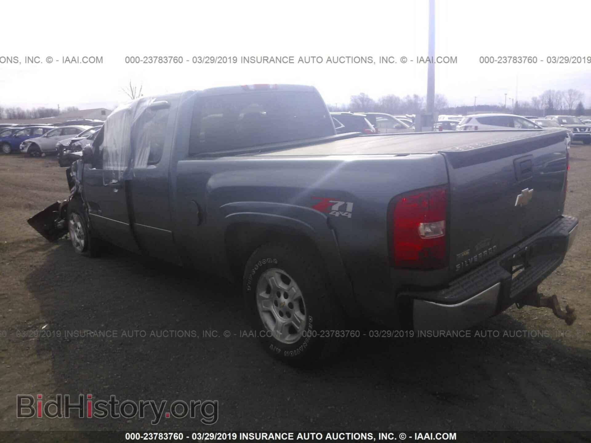 2007 CHEVROLET SILVERADO - VIN: 2GCEK190371728709 - Фото 3