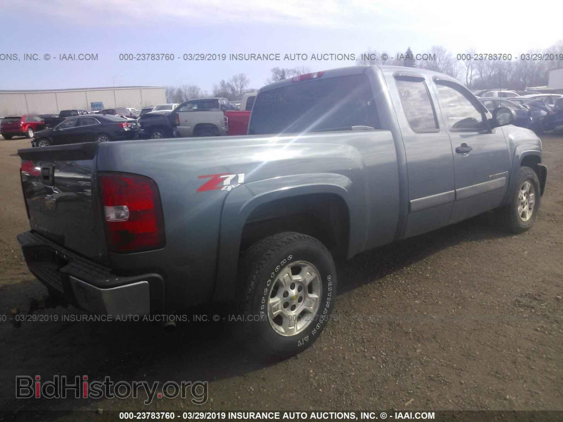 2007 CHEVROLET SILVERADO - VIN: 2GCEK190371728709 - Фото 4