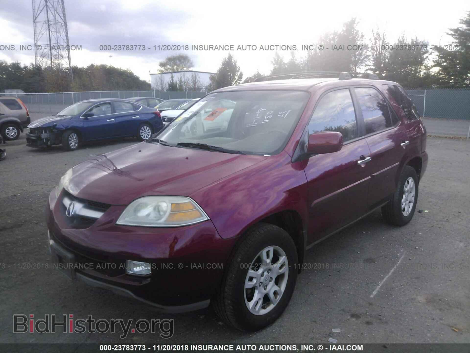 2005 ACURA MDX - VIN: 2HNYD18915H516588 - Фото 2