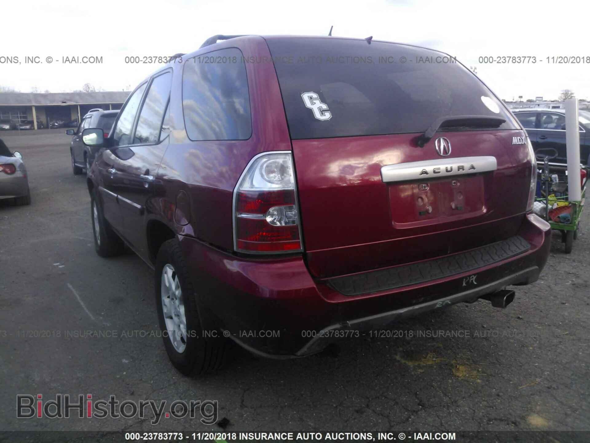 2005 ACURA MDX - VIN: 2HNYD18915H516588 - Фото 6