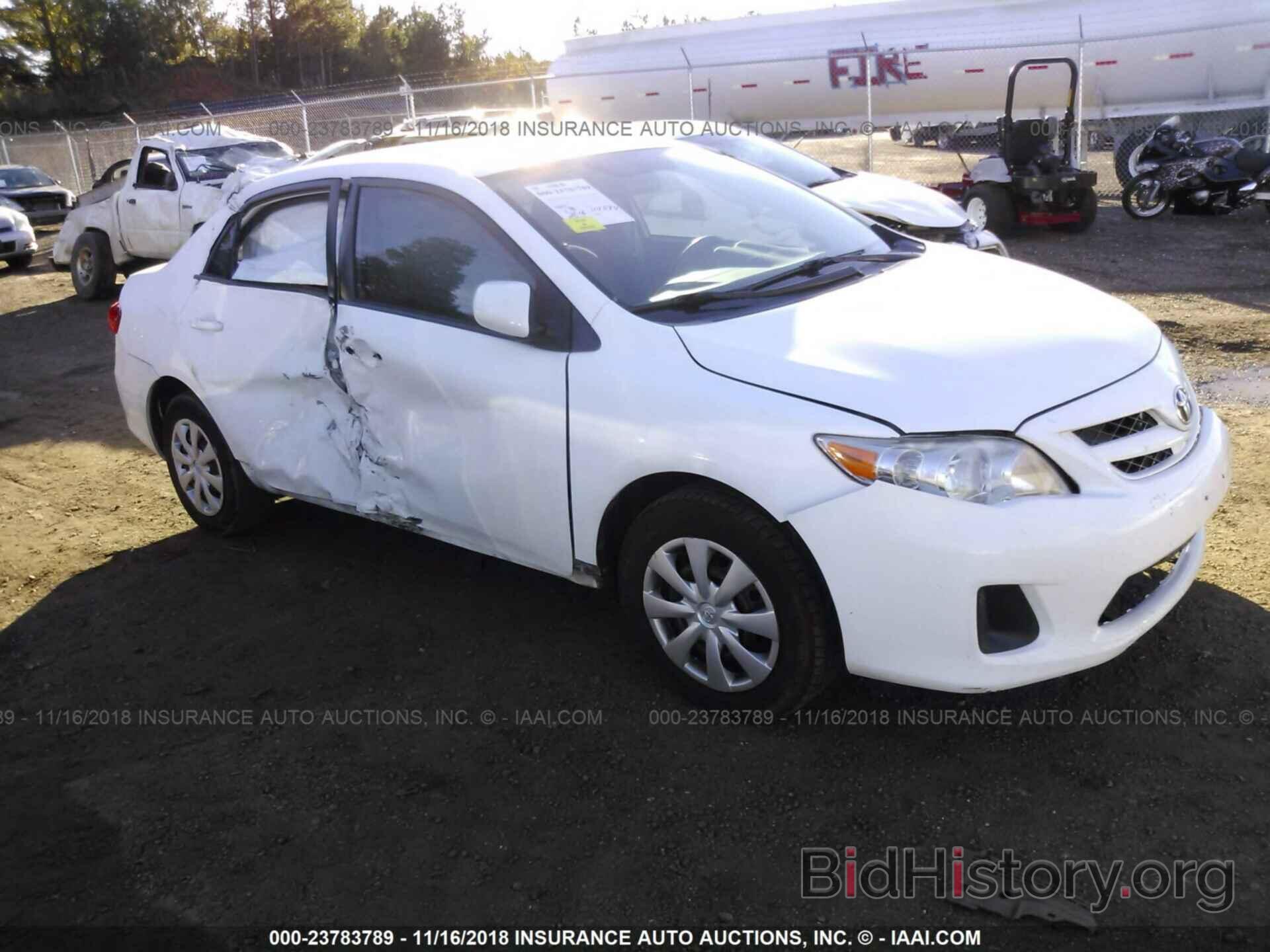 Photo 2T1BU4EE5BC724865 - TOYOTA COROLLA 2011