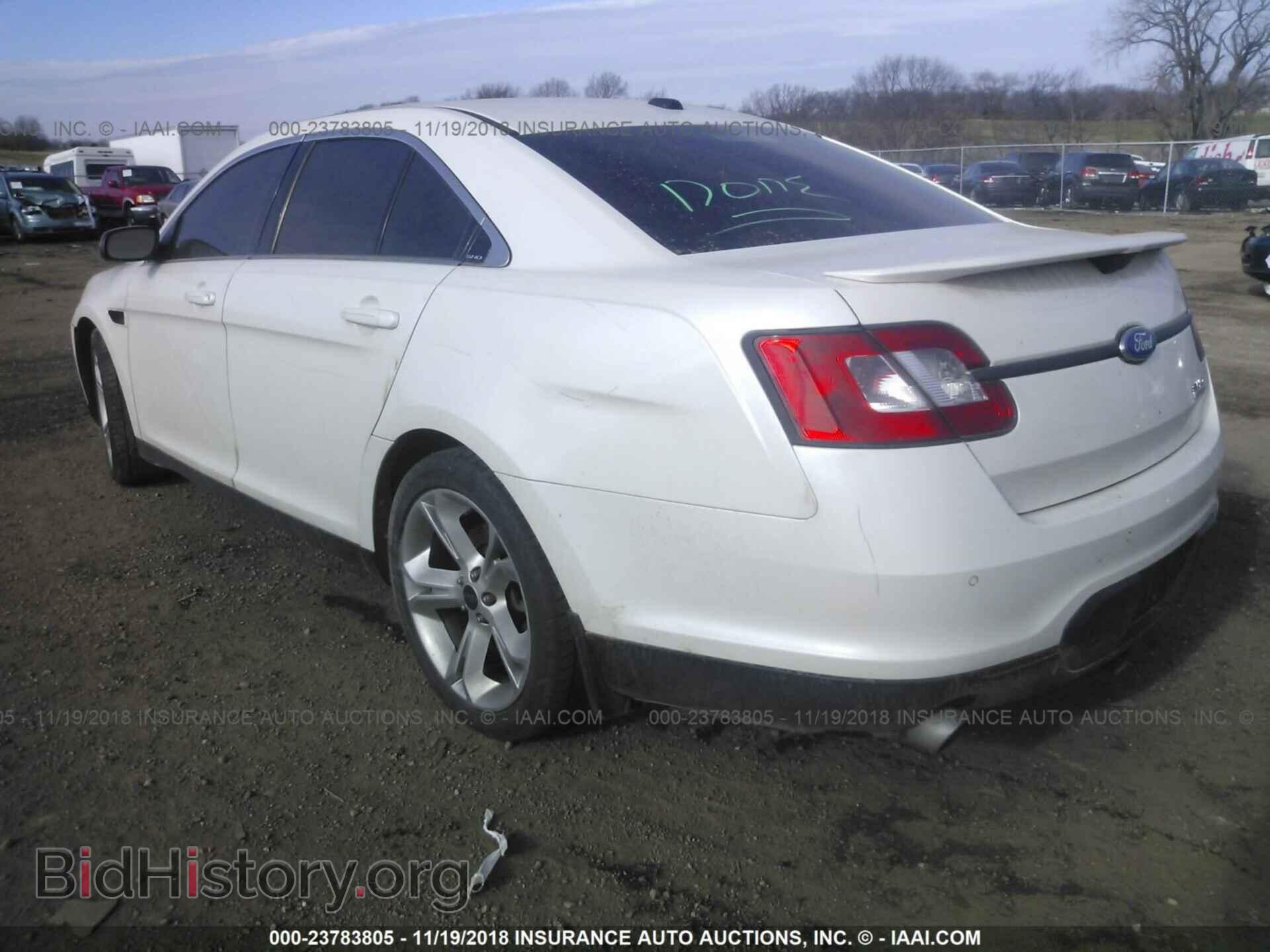 2011 FORD TAURUS - VIN: 1FAHP2KT5BG170839 - Фото 3