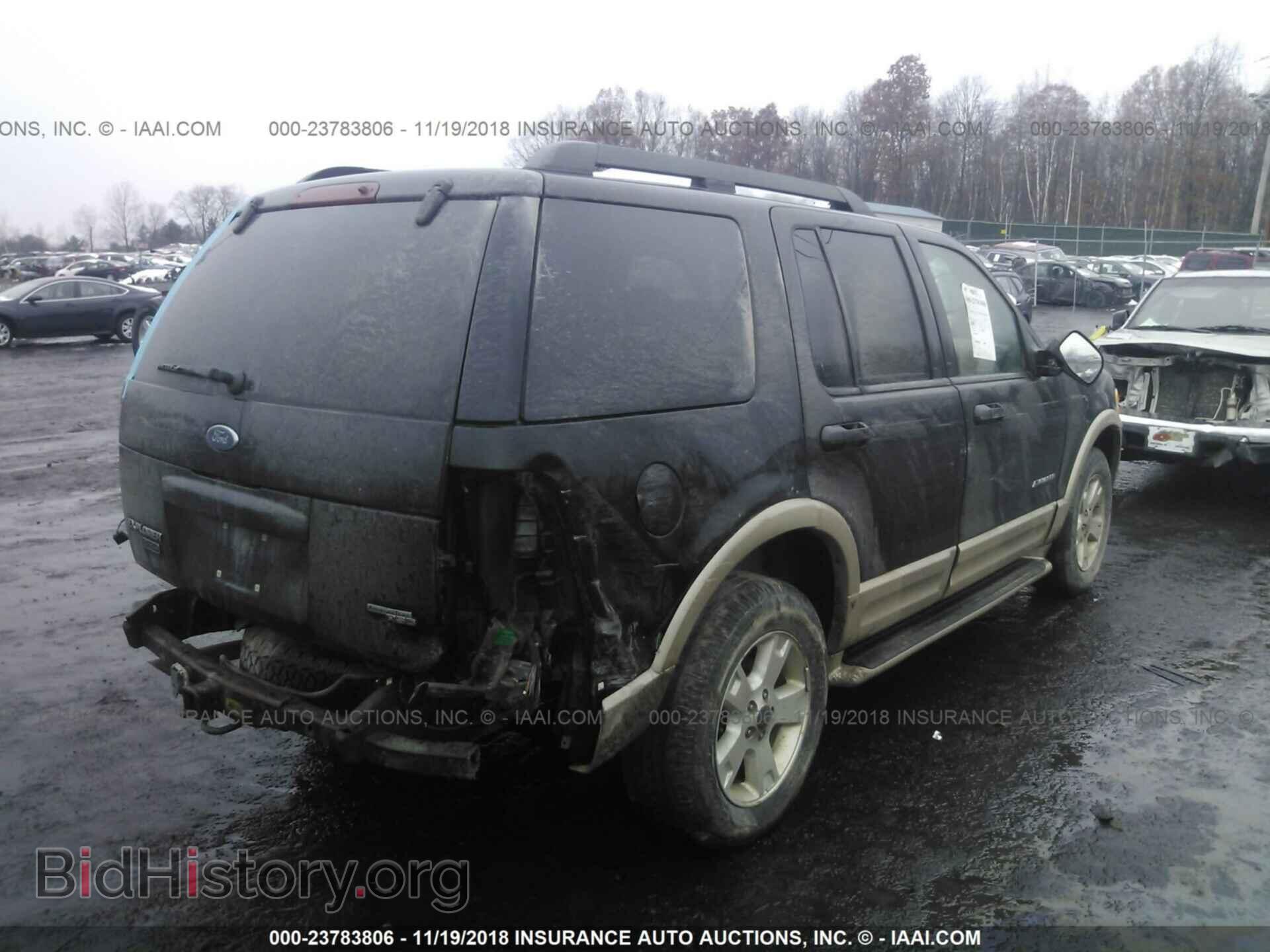 2005 FORD EXPLORER - VIN: 1FMZU74K55UA28226 - Фото 4