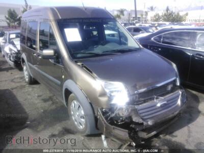 2012 Ford TRANSIT, brown — VIN NM0KS9CN4CT093166, IAAI
