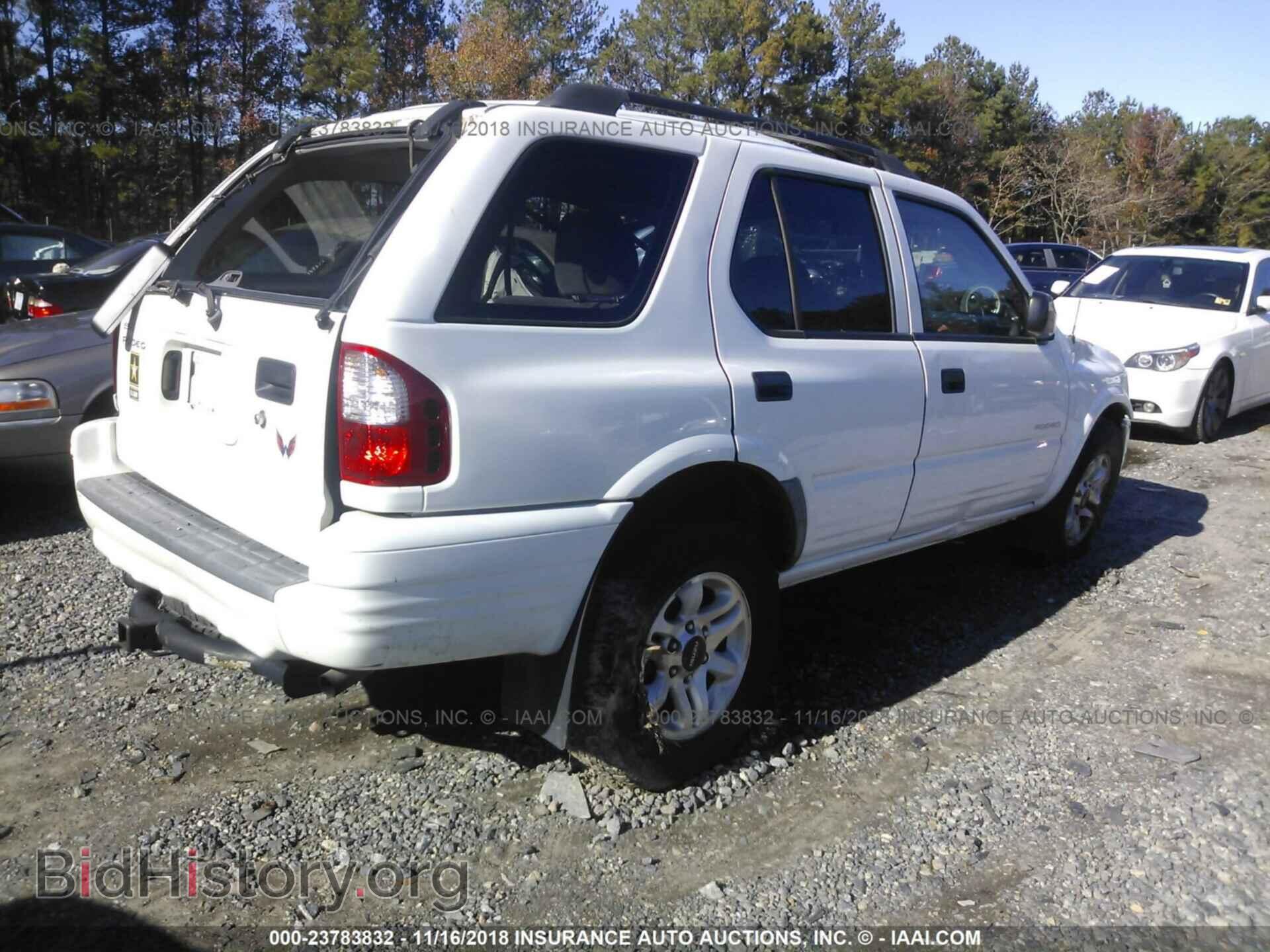 2003 ISUZU RODEO - VIN: 4S2CK58W334308763 - Фото 4