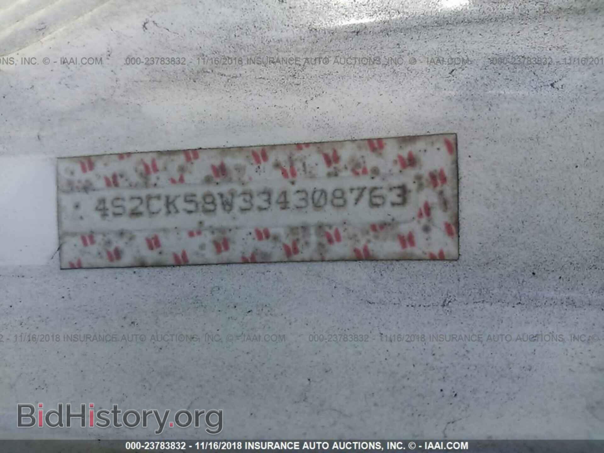 2003 ISUZU RODEO - VIN: 4S2CK58W334308763 - Фото 9