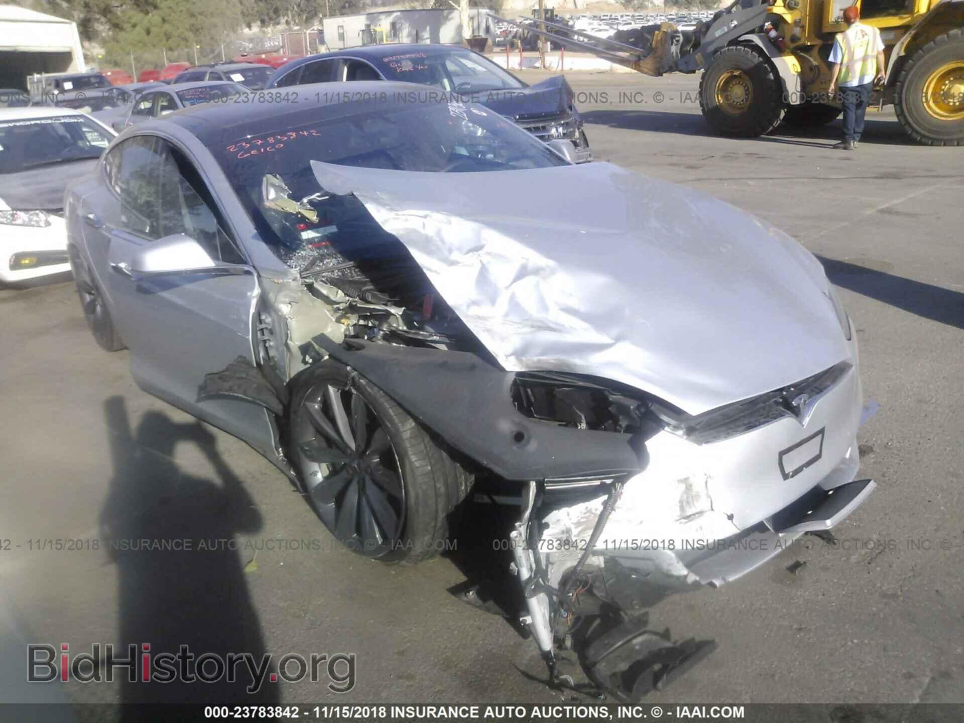 Photo 5YJSA1E29HF234186 - TESLA MODEL S 2017