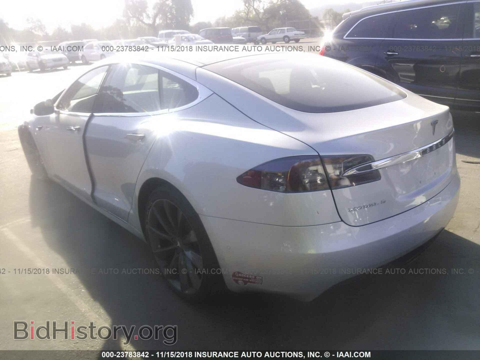 2017 TESLA MODEL S - VIN: 5YJSA1E29HF234186 - Фото 3