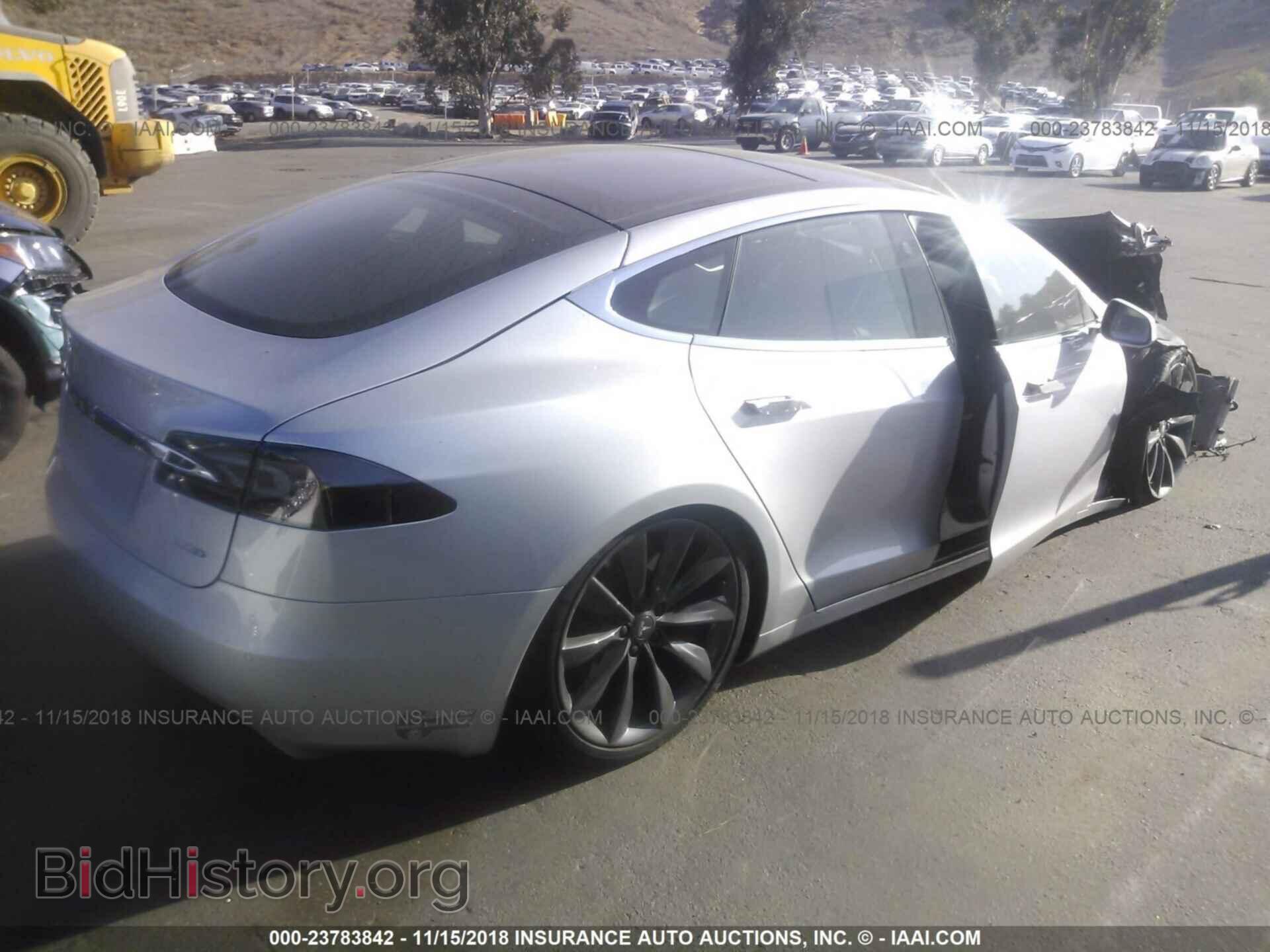 2017 TESLA MODEL S - VIN: 5YJSA1E29HF234186 - Фото 4