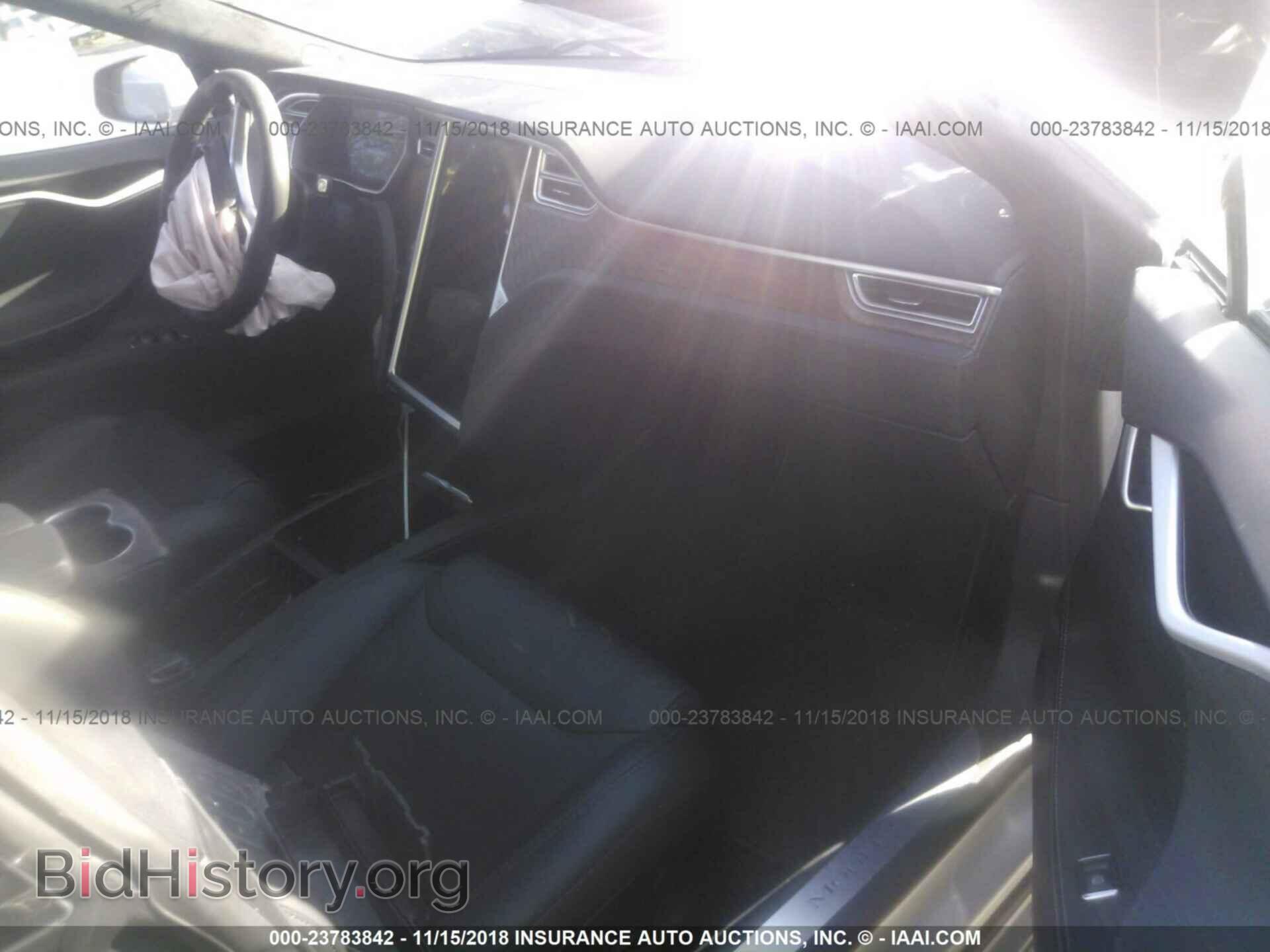 2017 TESLA MODEL S - VIN: 5YJSA1E29HF234186 - Фото 5