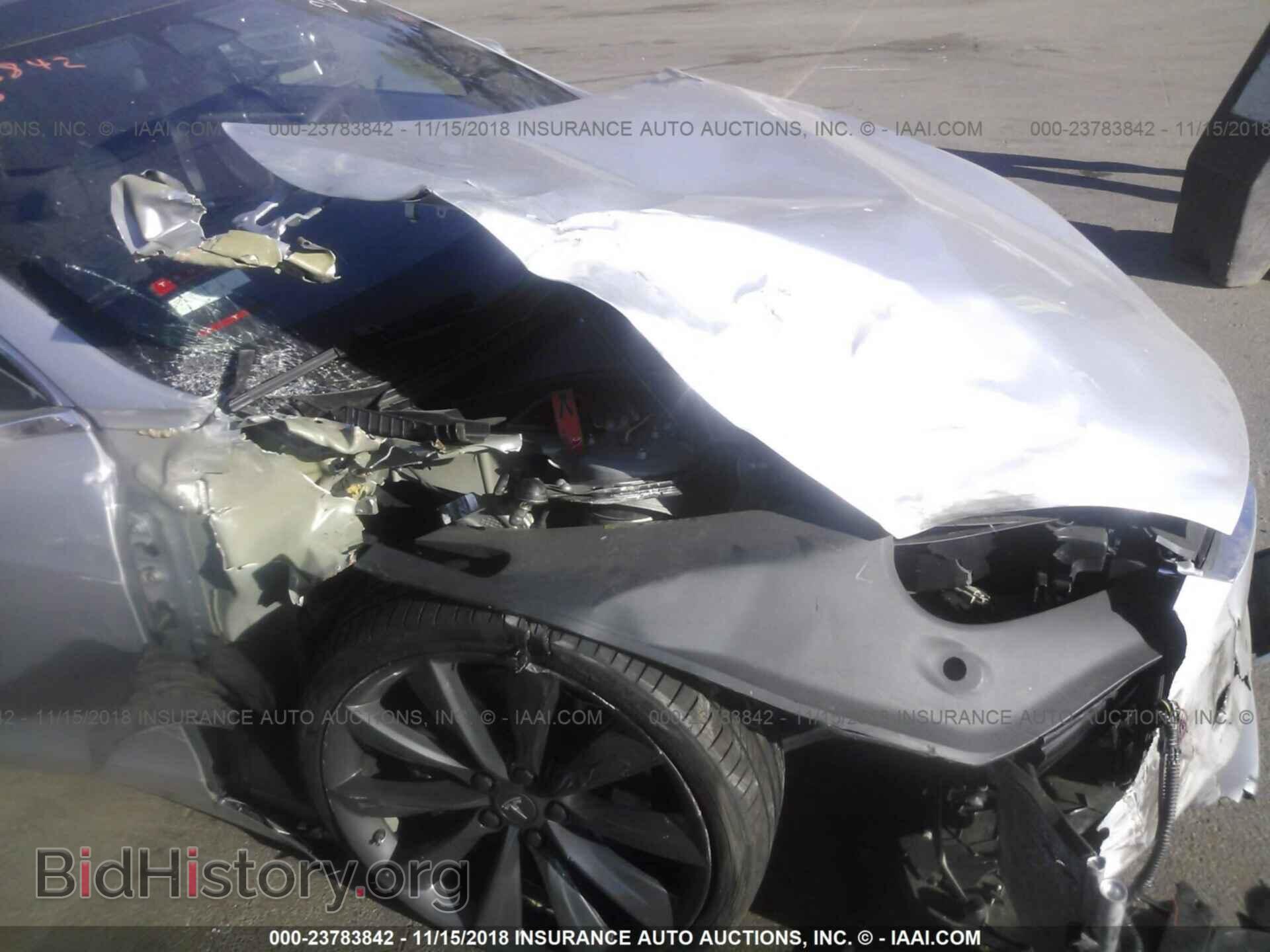 2017 TESLA MODEL S - VIN: 5YJSA1E29HF234186 - Фото 6