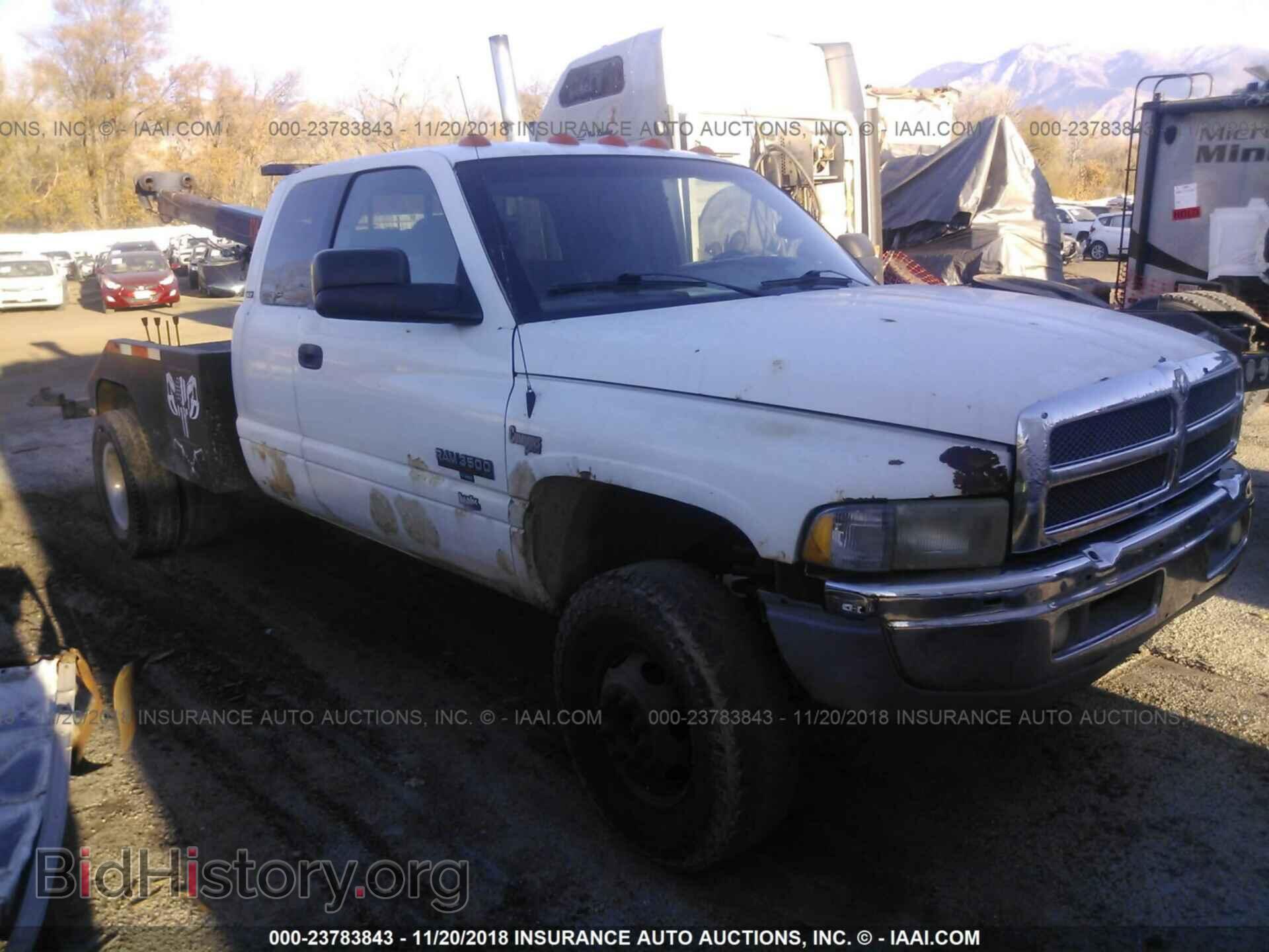 Photo 1B7MF33771J259493 - DODGE RAM 3500 2001