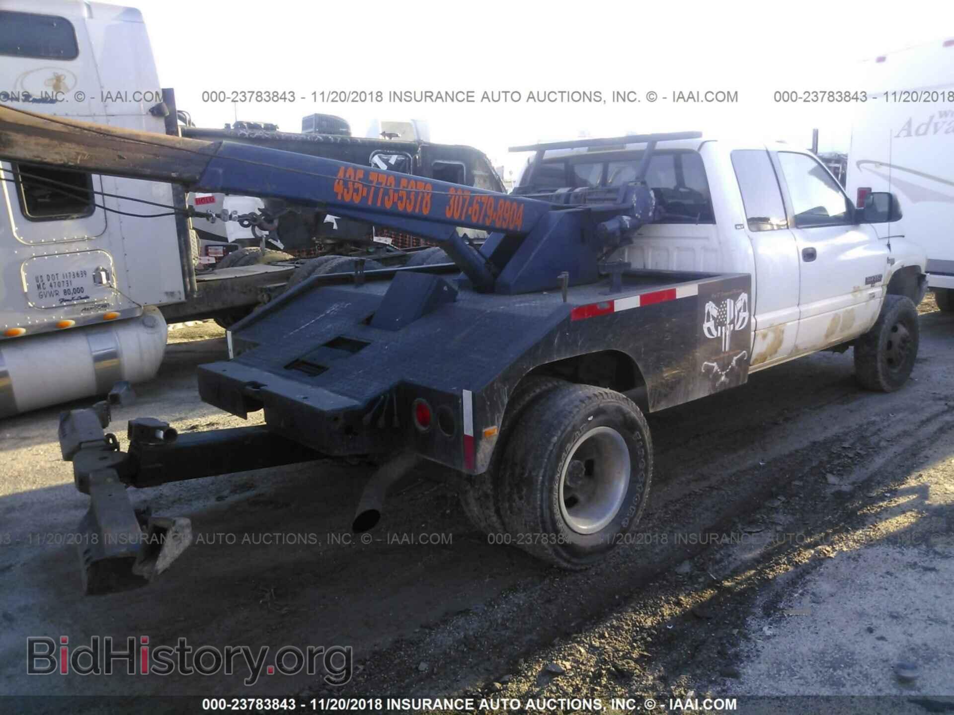 2001 DODGE RAM 3500 - VIN: 1B7MF33771J259493 - Фото 4