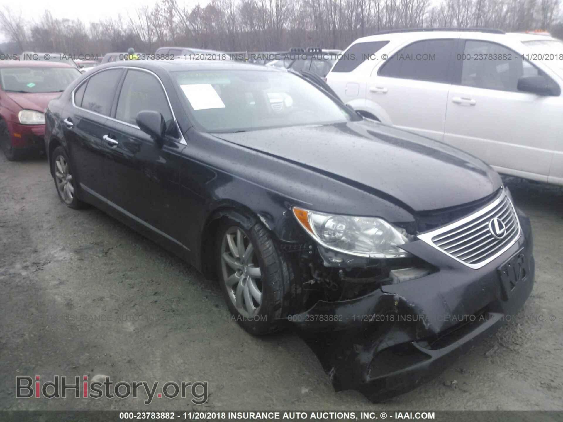 Фотография JTHCL46F195000496 - LEXUS LS 2009