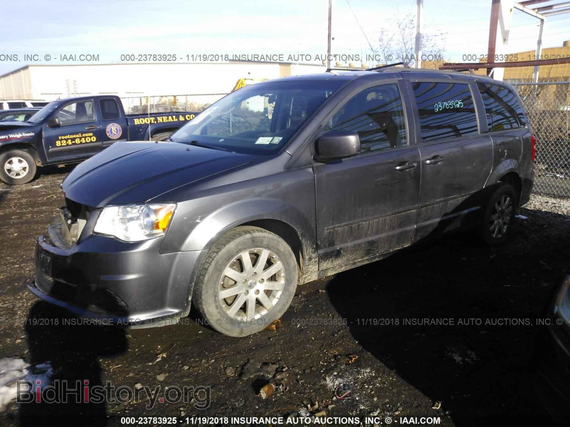 2016 DODGE GRAND CARAVAN - VIN: 2C4RDGCG2GR387955 - Фото 2