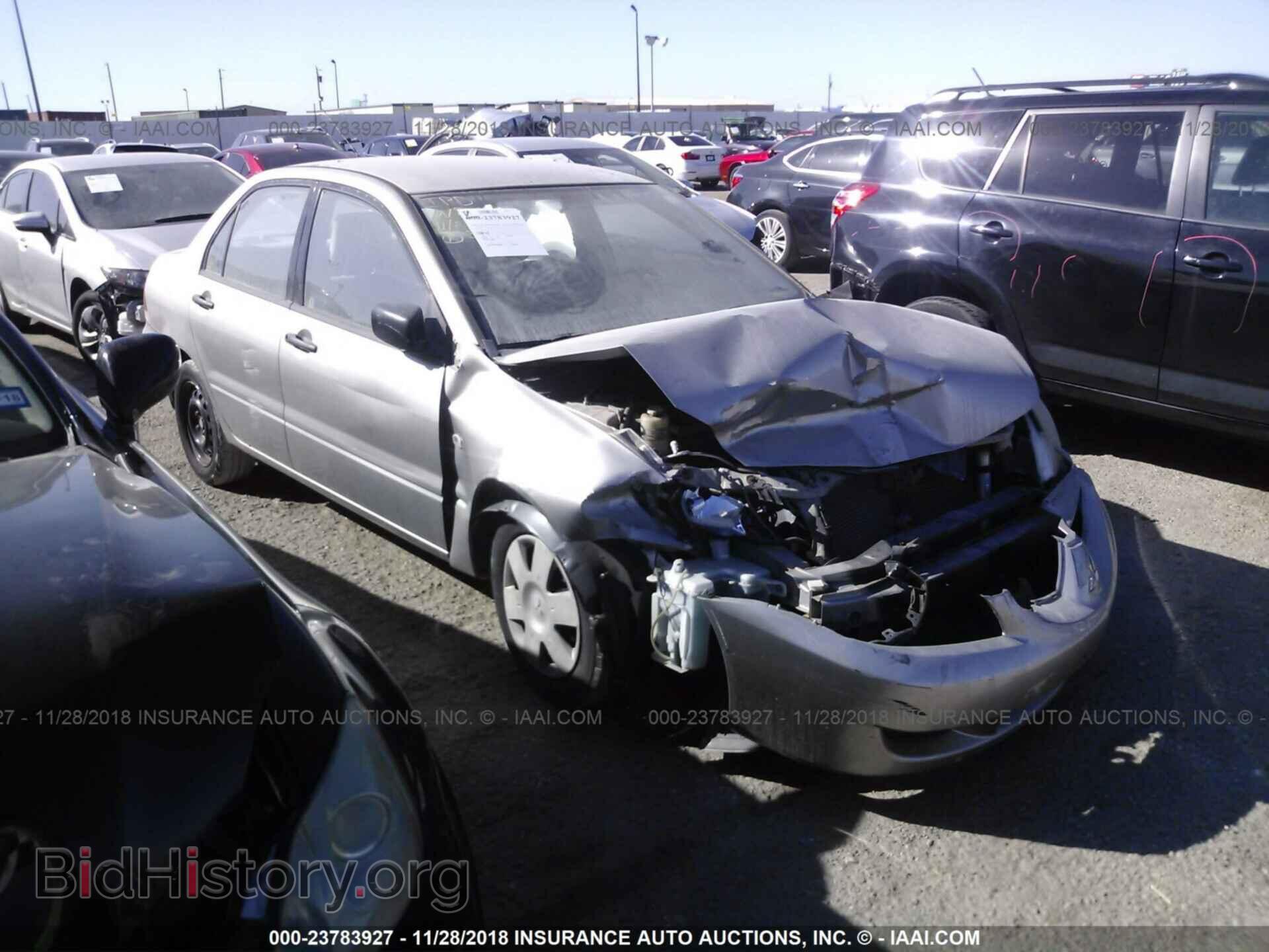 Photo JA3AJ26E04U034484 - MITSUBISHI LANCER 2004