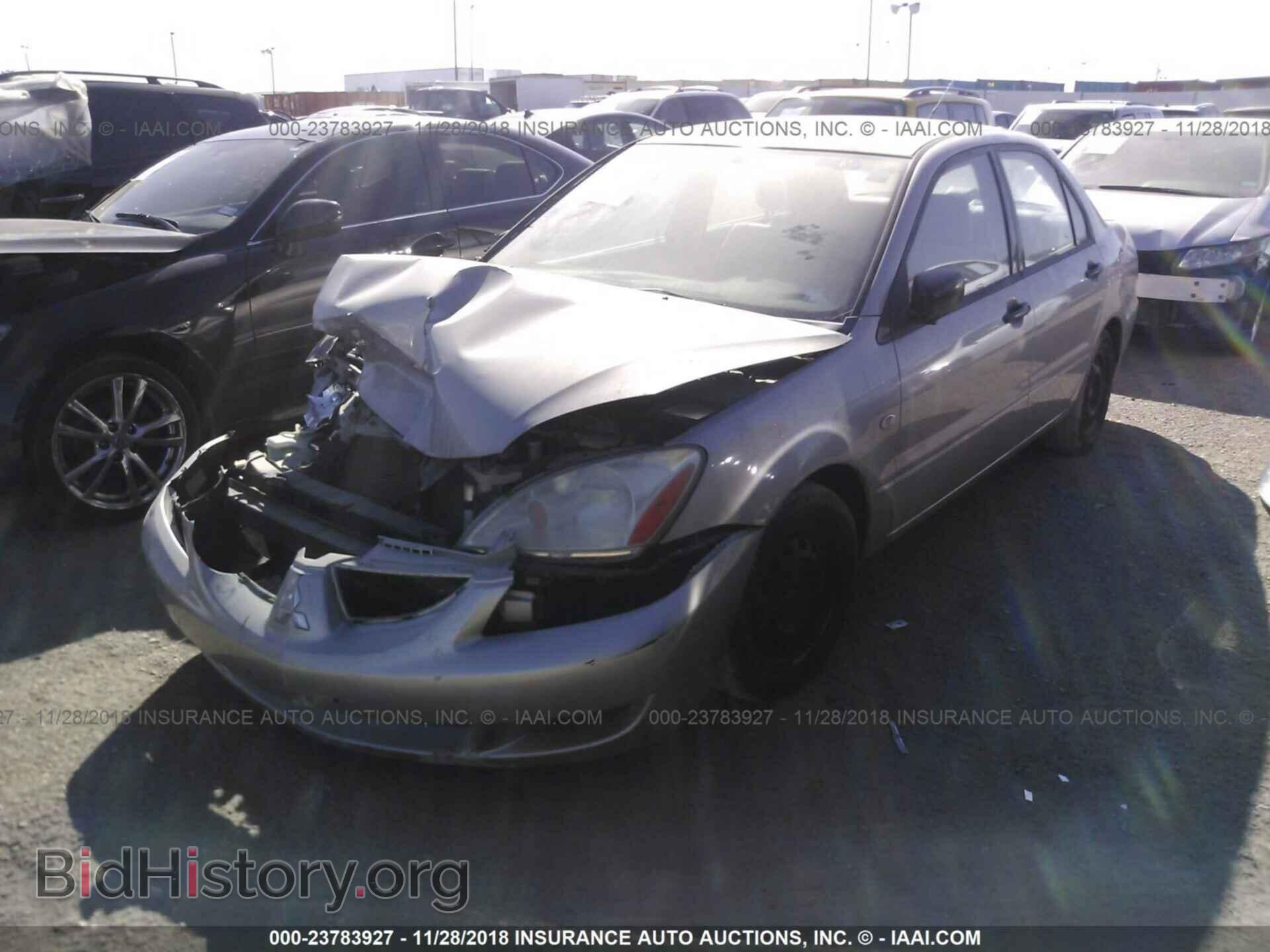 2004 MITSUBISHI LANCER - VIN: JA3AJ26E04U034484 - Фото 2