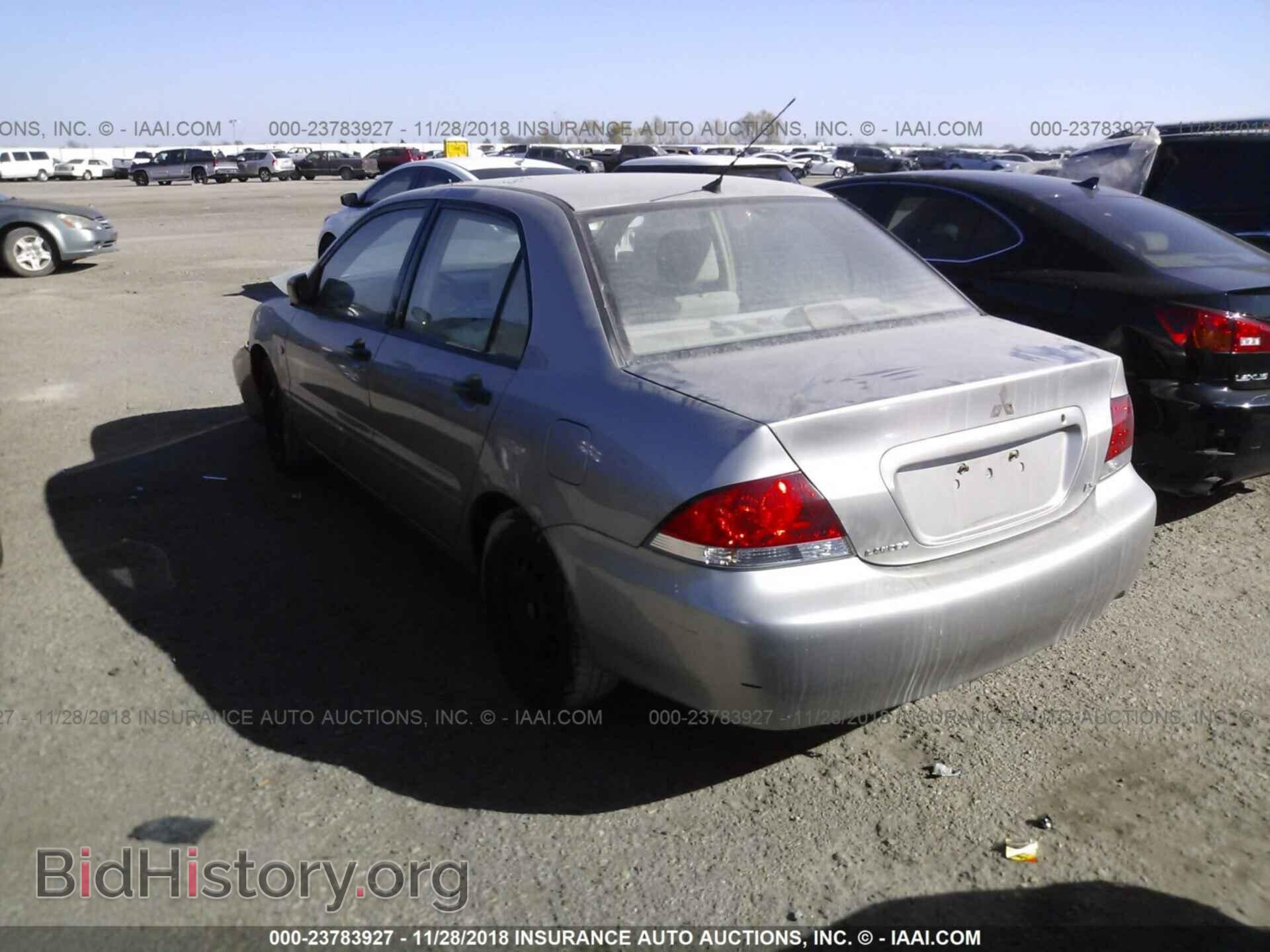 2004 MITSUBISHI LANCER - VIN: JA3AJ26E04U034484 - Фото 3