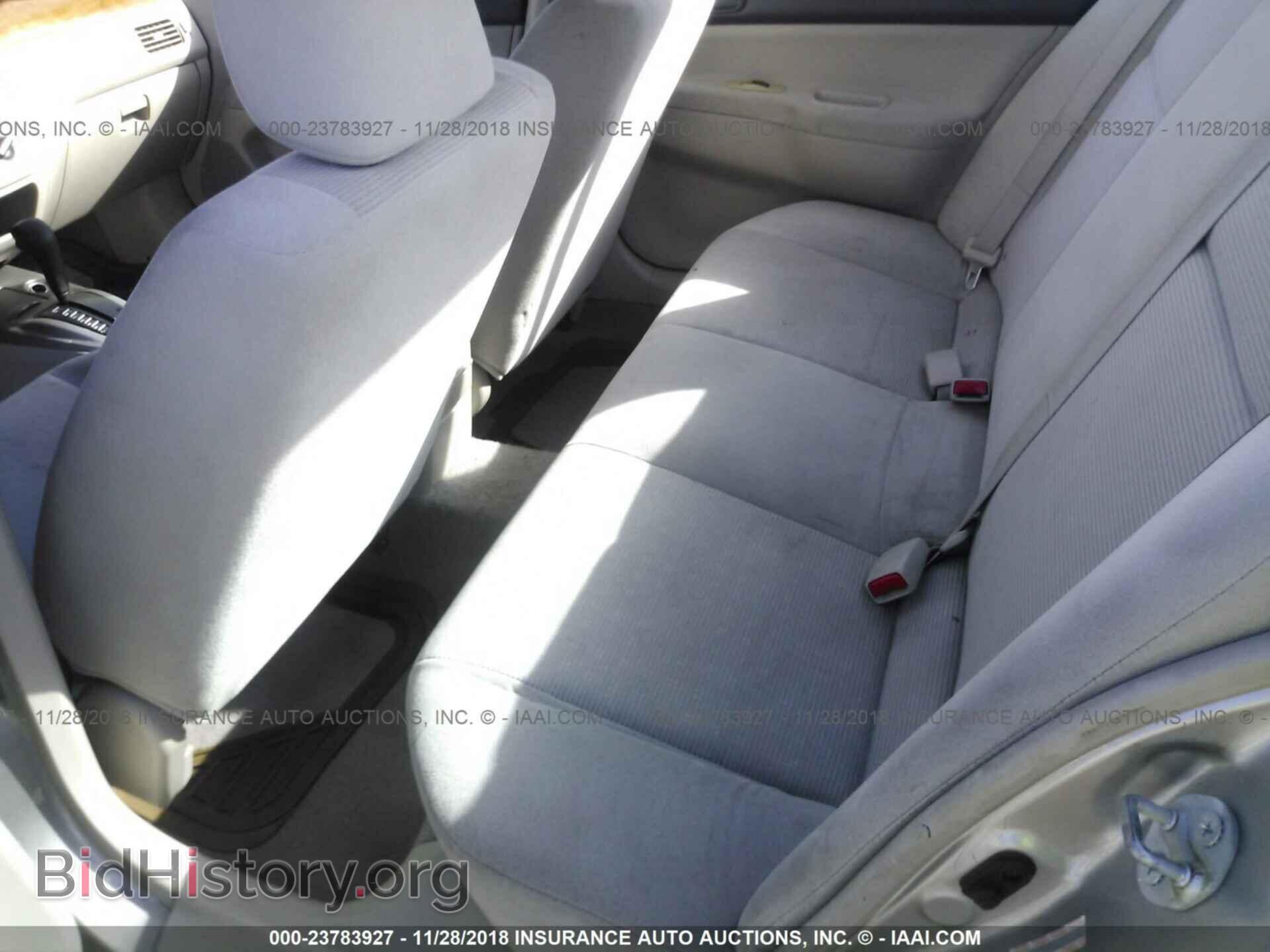 2004 MITSUBISHI LANCER - VIN: JA3AJ26E04U034484 - Фото 8