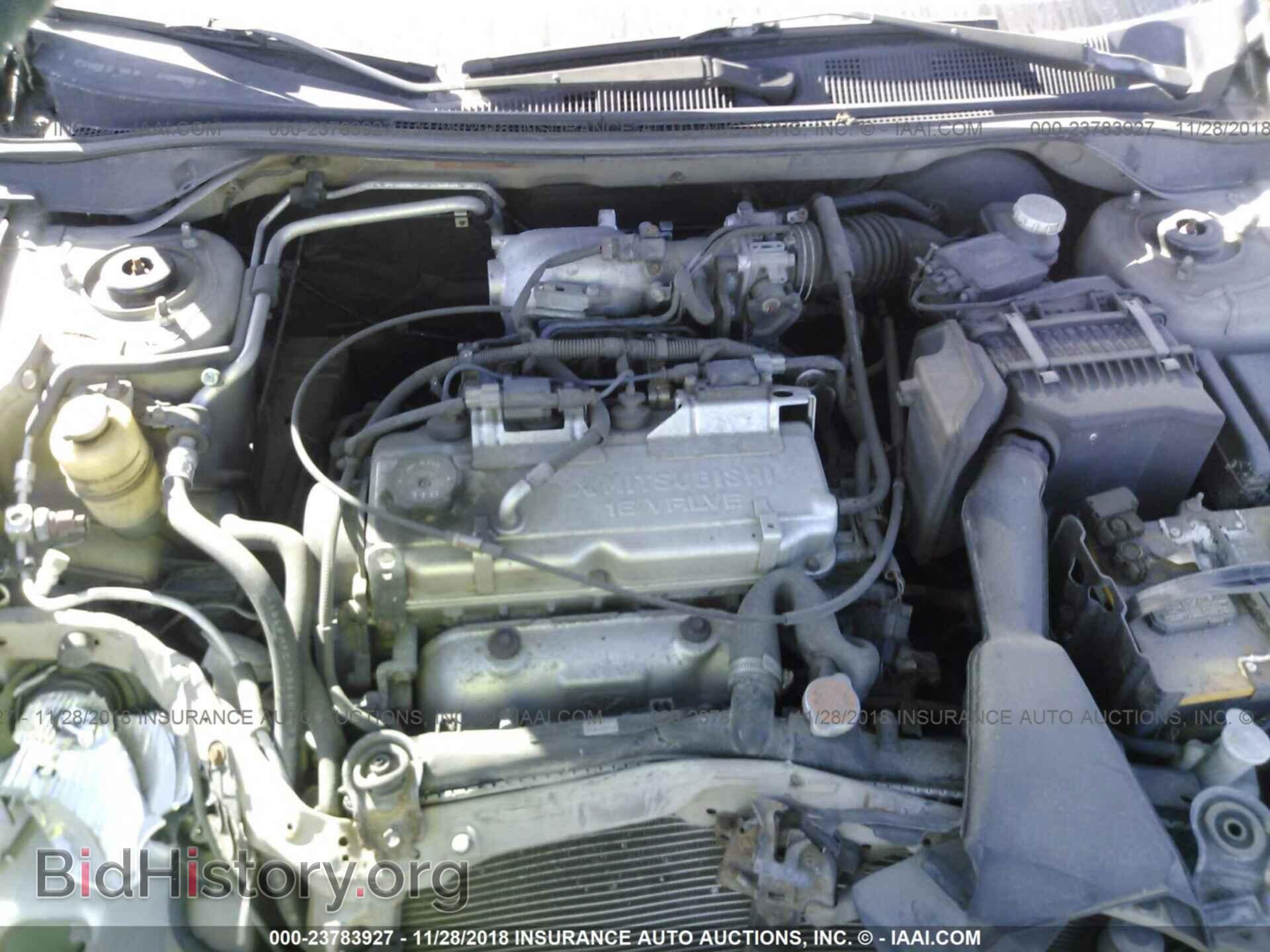 2004 MITSUBISHI LANCER - VIN: JA3AJ26E04U034484 - Фото 10