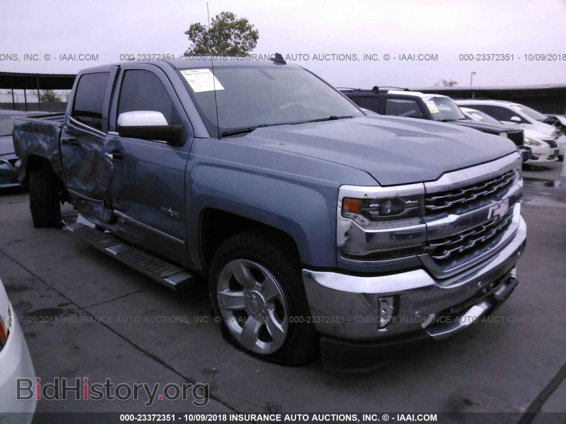 Photo 3GCPCSEC2GG158026 - CHEVROLET SILVERADO 2016