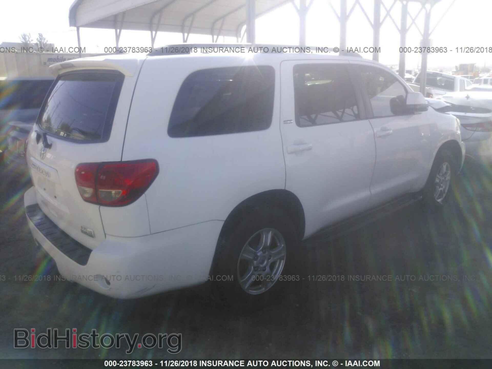 2011 TOYOTA SEQUOIA - VIN: 5TDZY5G14BS037189 - Фото 4