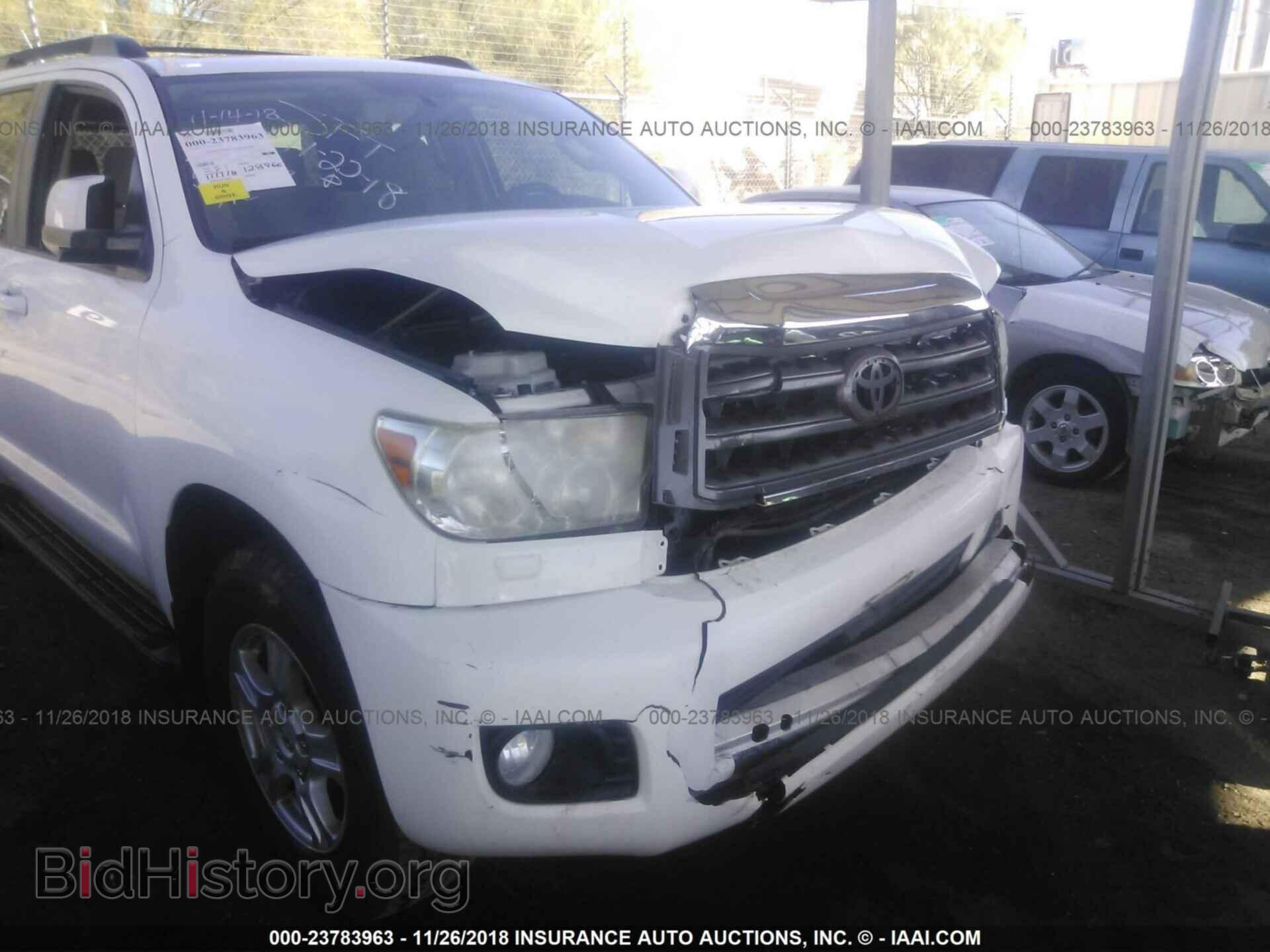 2011 TOYOTA SEQUOIA - VIN: 5TDZY5G14BS037189 - Фото 6