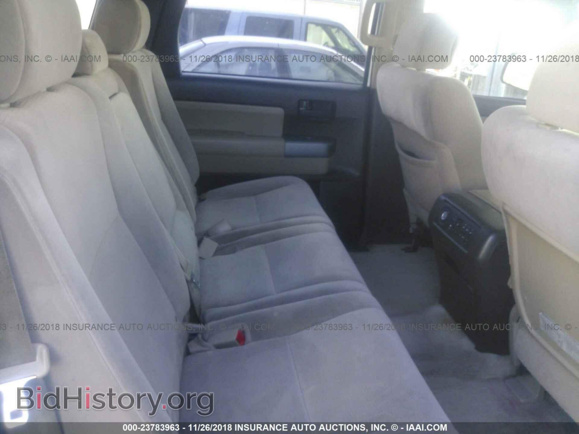 2011 TOYOTA SEQUOIA - VIN: 5TDZY5G14BS037189 - Фото 8