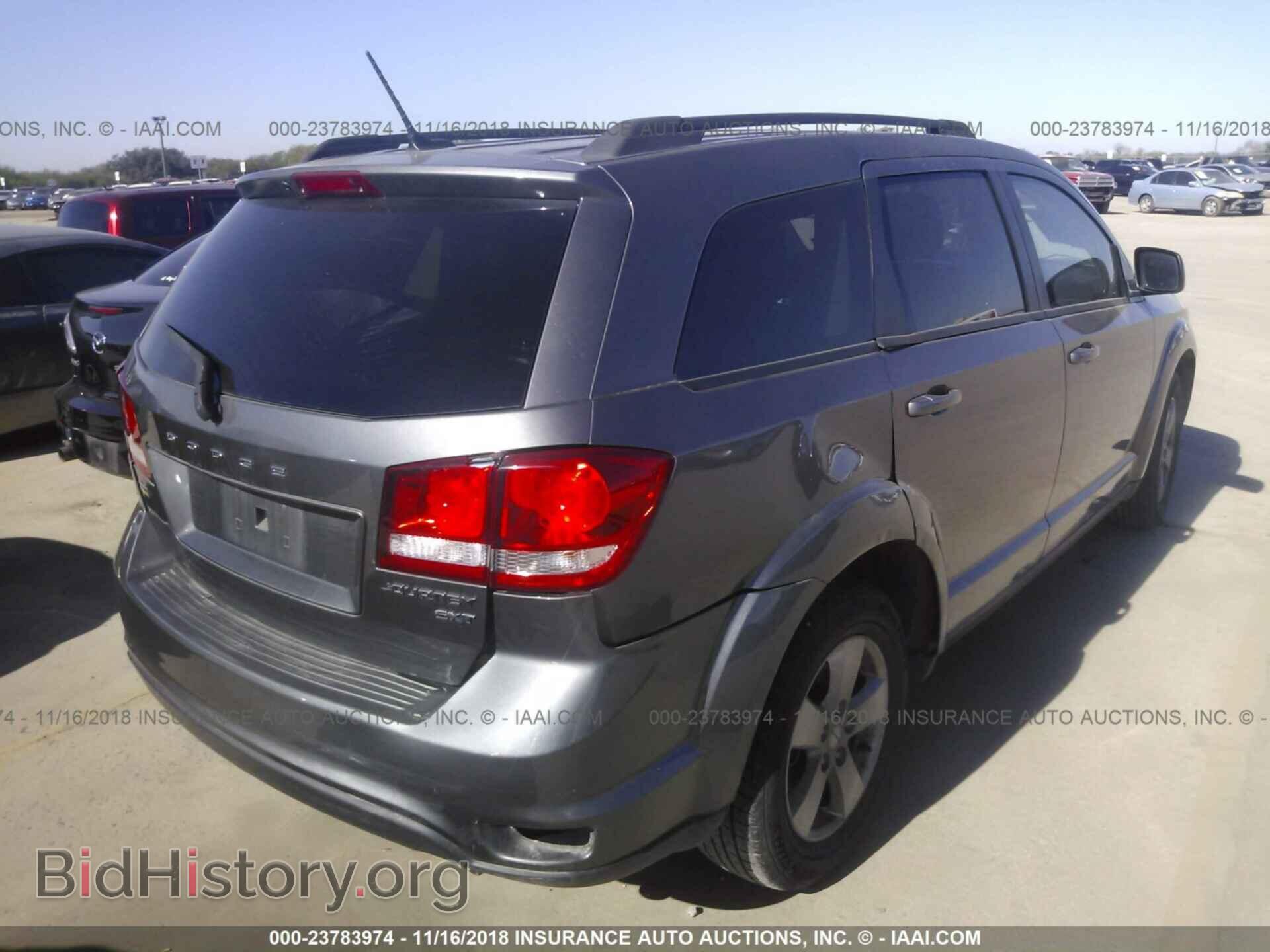 2012 Dodge Journey - VIN: 3C4PDCBG4CT304342 - Фото 4