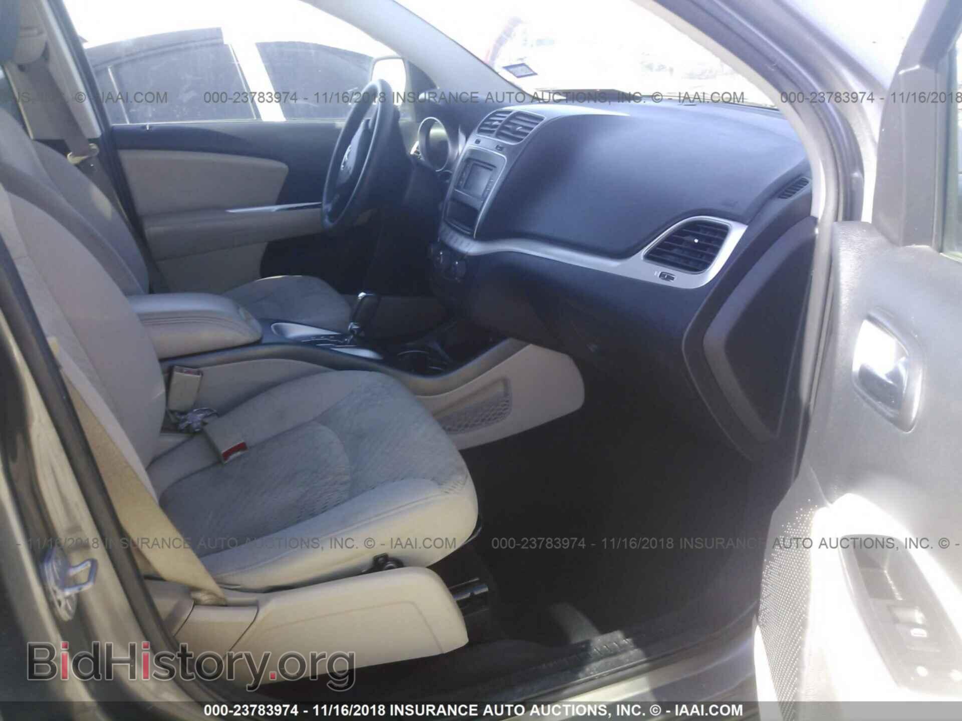 2012 Dodge Journey - VIN: 3C4PDCBG4CT304342 - Фото 5