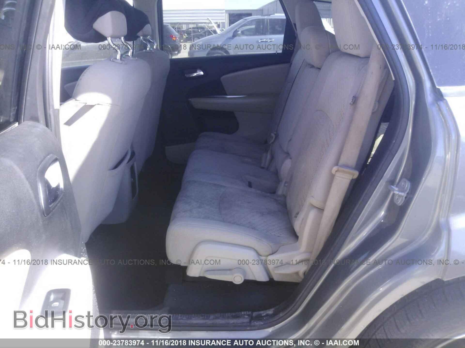 2012 Dodge Journey - VIN: 3C4PDCBG4CT304342 - Фото 8