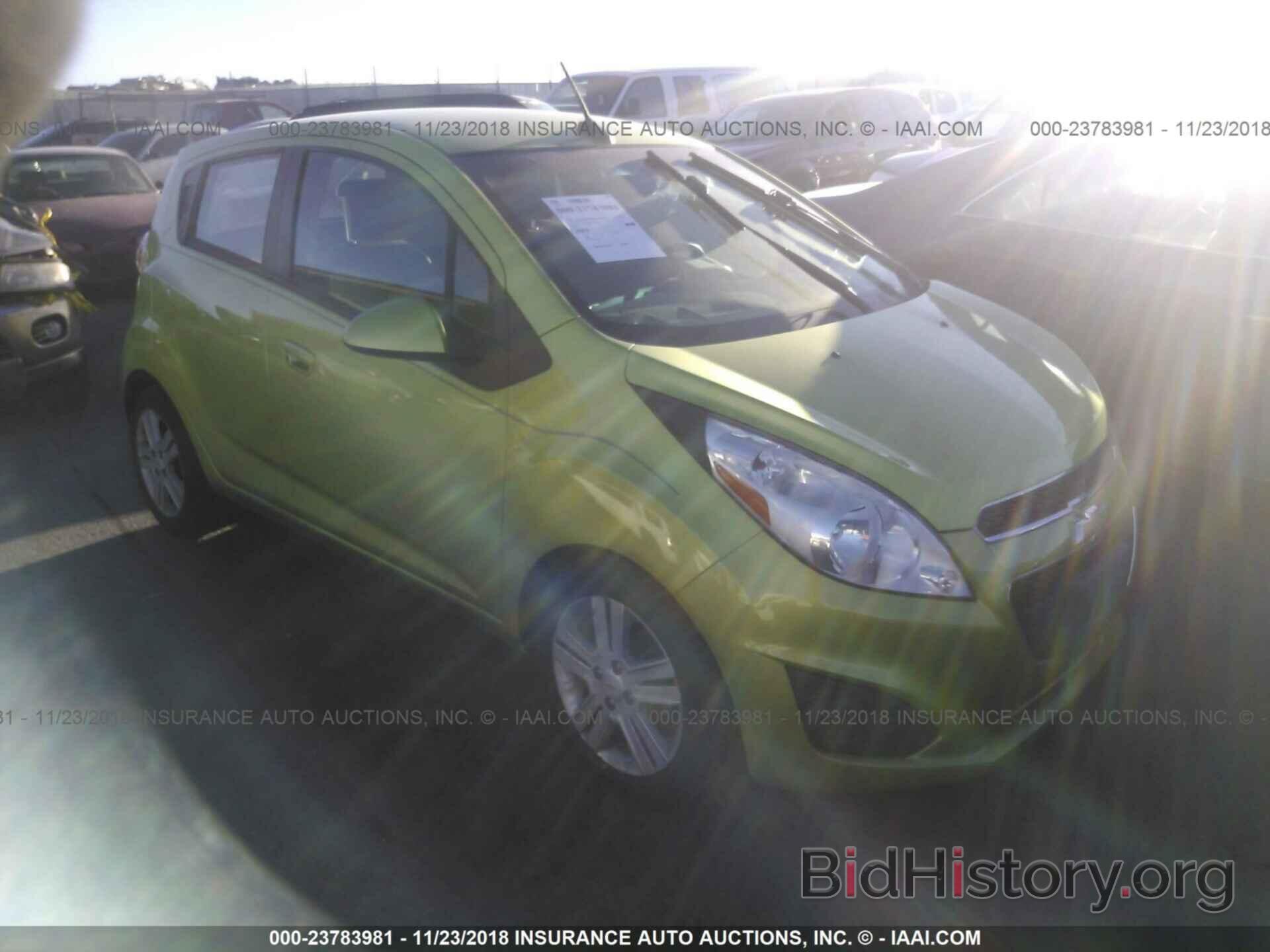 Photo KL8CC6S93DC565861 - CHEVROLET SPARK 2013