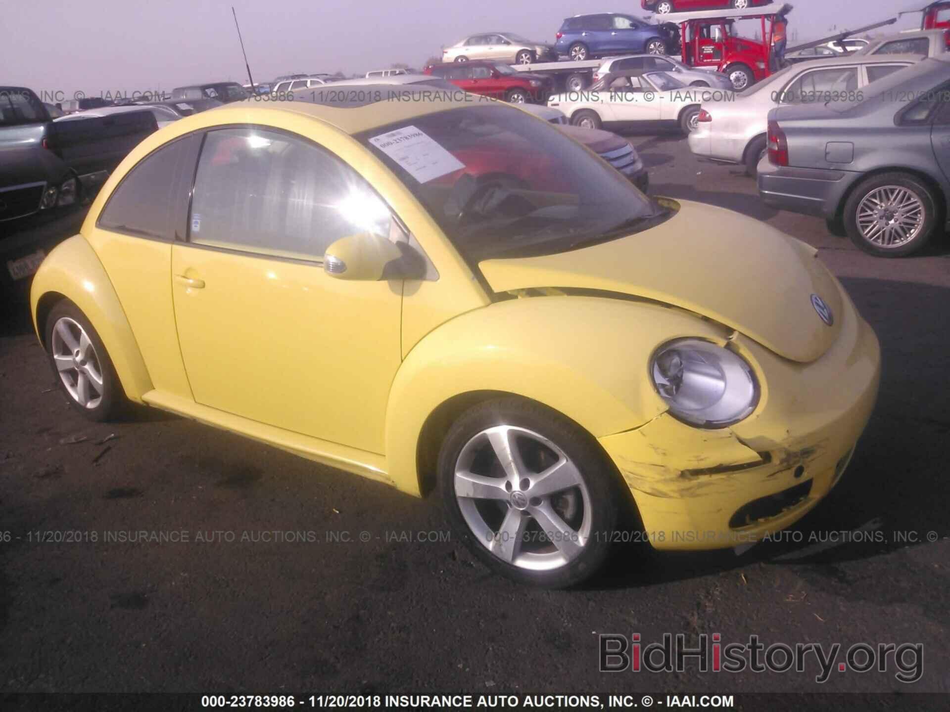 Фотография 3VWSG31C06M402148 - VOLKSWAGEN NEW BEETLE 2006