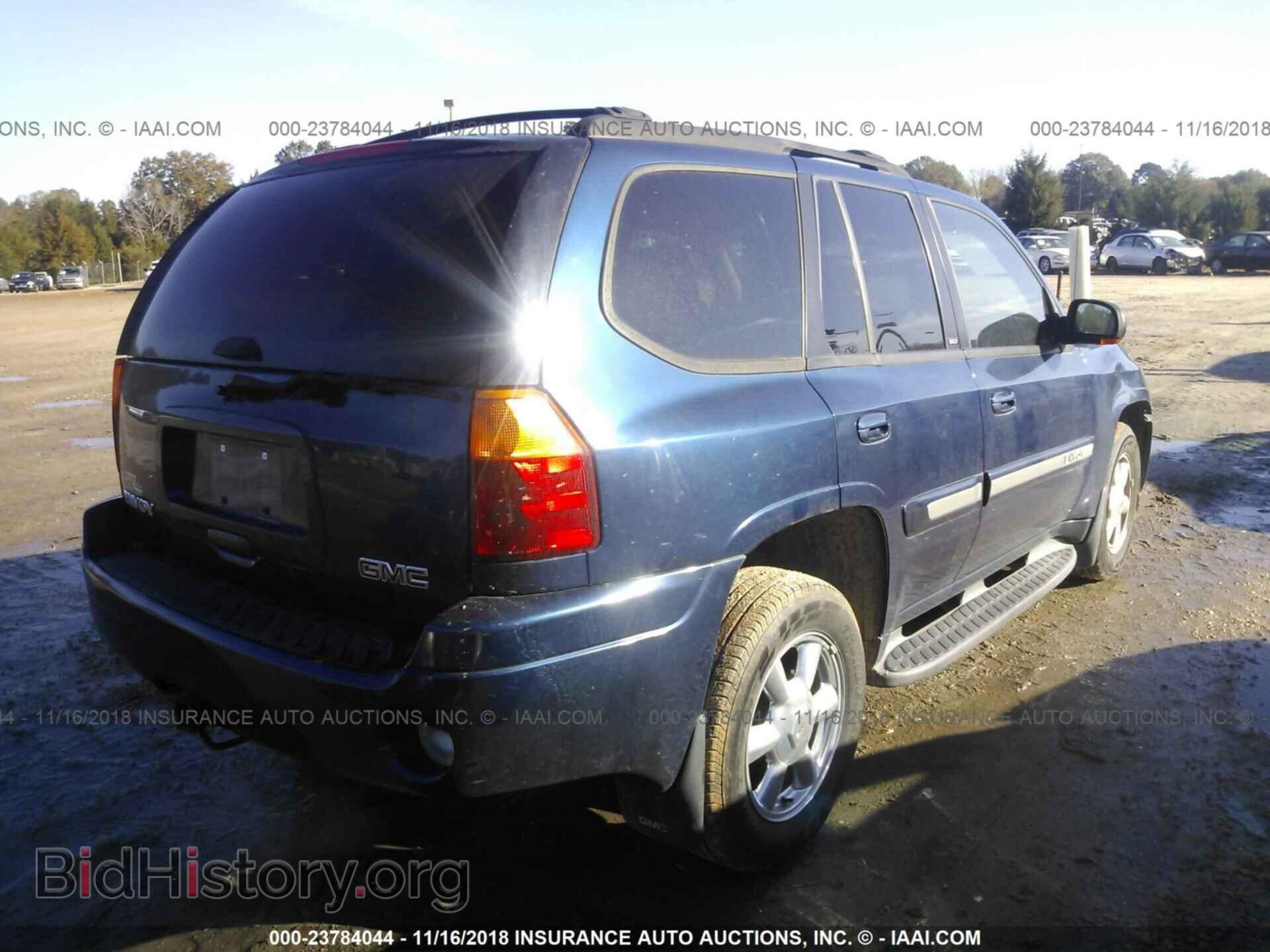 2003 GMC ENVOY - VIN: 1GKDT13S132341691 - Фото 4