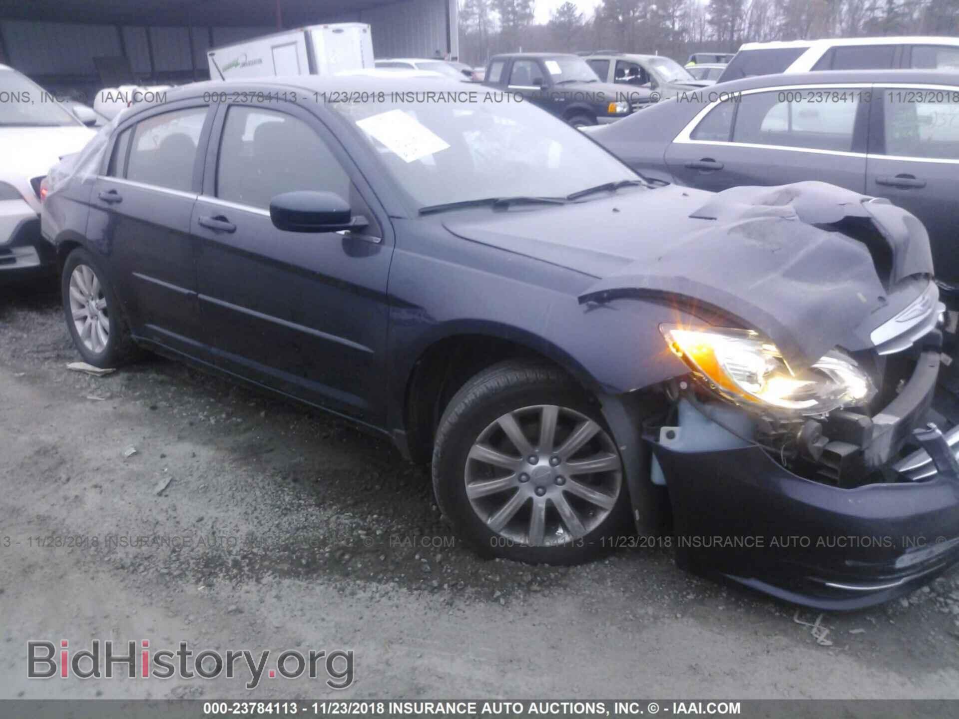 Фотография 1C3CCBBB5DN639535 - Chrysler 200 2013