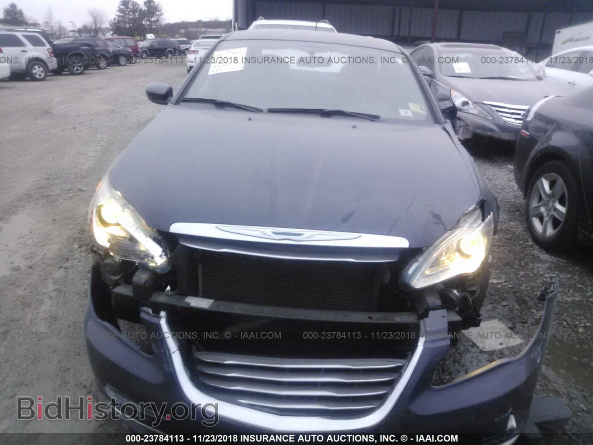 2013 Chrysler 200 - VIN: 1C3CCBBB5DN639535 - Фото 6