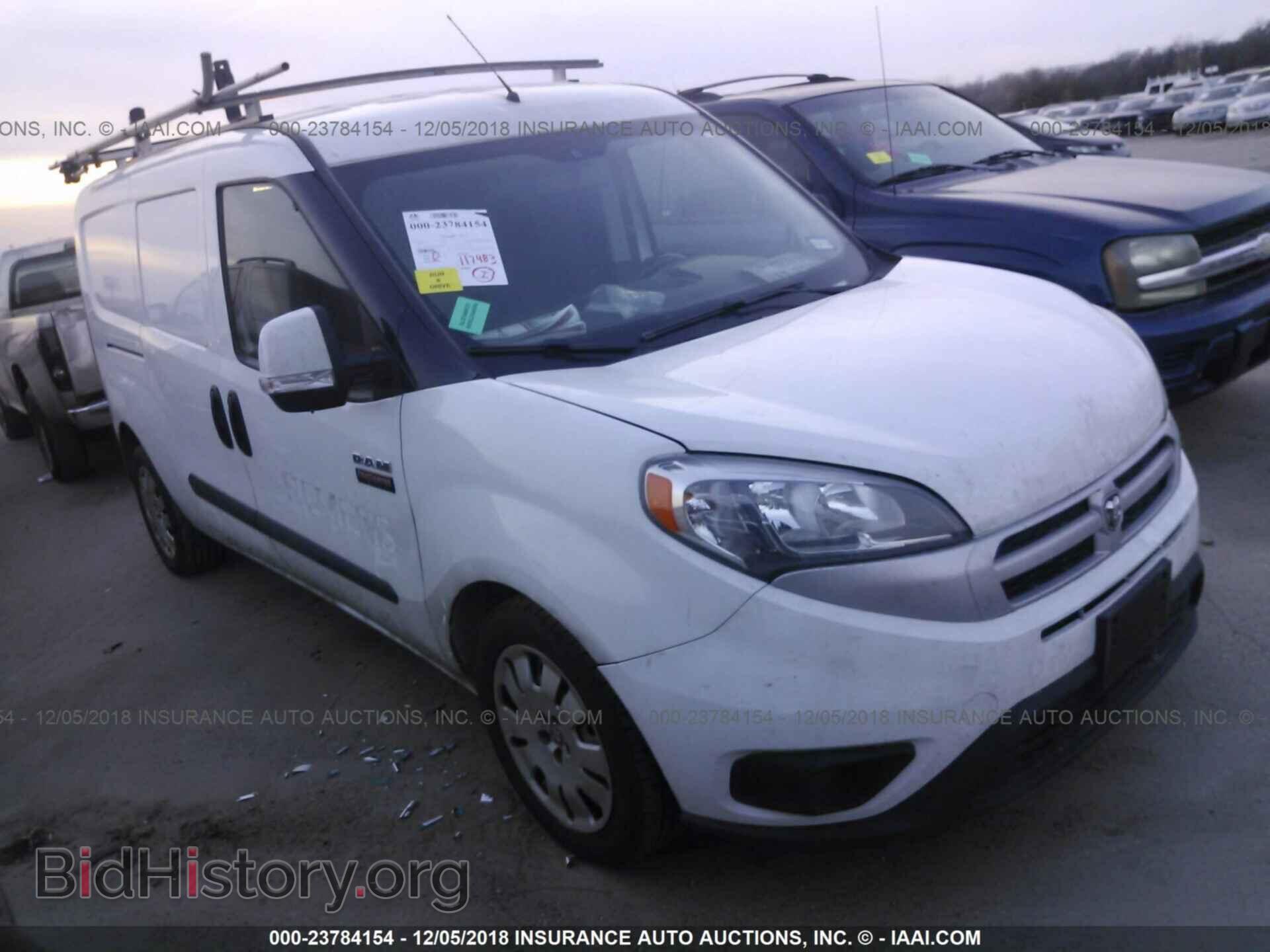 Photo ZFBERFBT4G6C19157 - Ram Promaster 2016