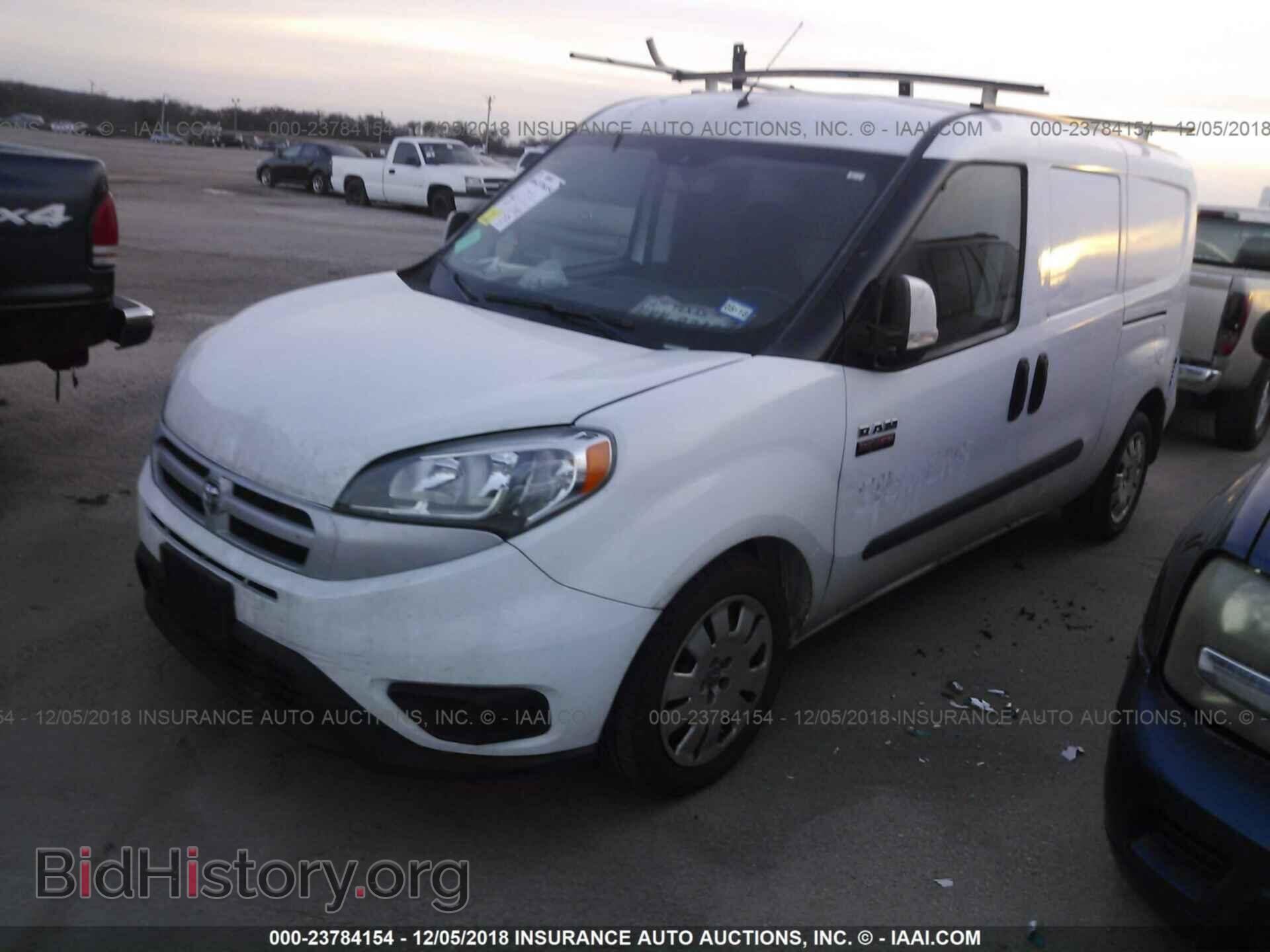2016 Ram Promaster - VIN: ZFBERFBT4G6C19157 - Photo 2