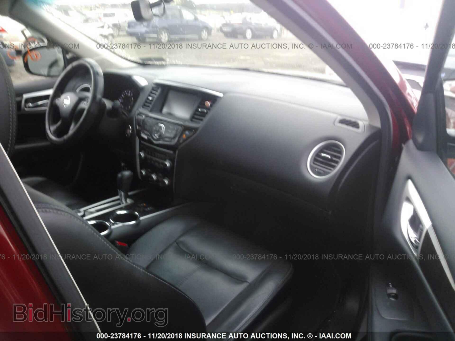 2013 Nissan Pathfinder - VIN: 5N1AR2MM1DC607981 - Фото 5