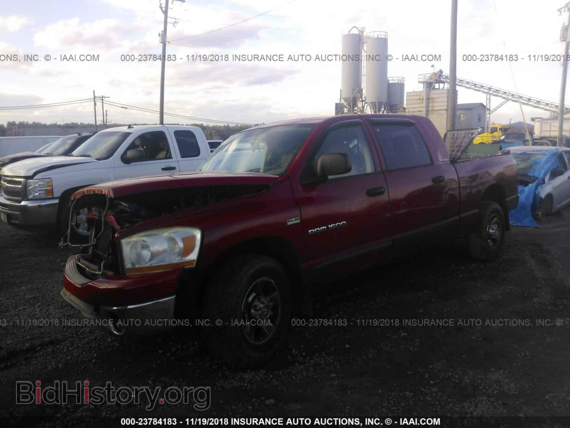 2006 DODGE RAM 1500 - VIN: 3D7KR19D76G199052 - Фото 2
