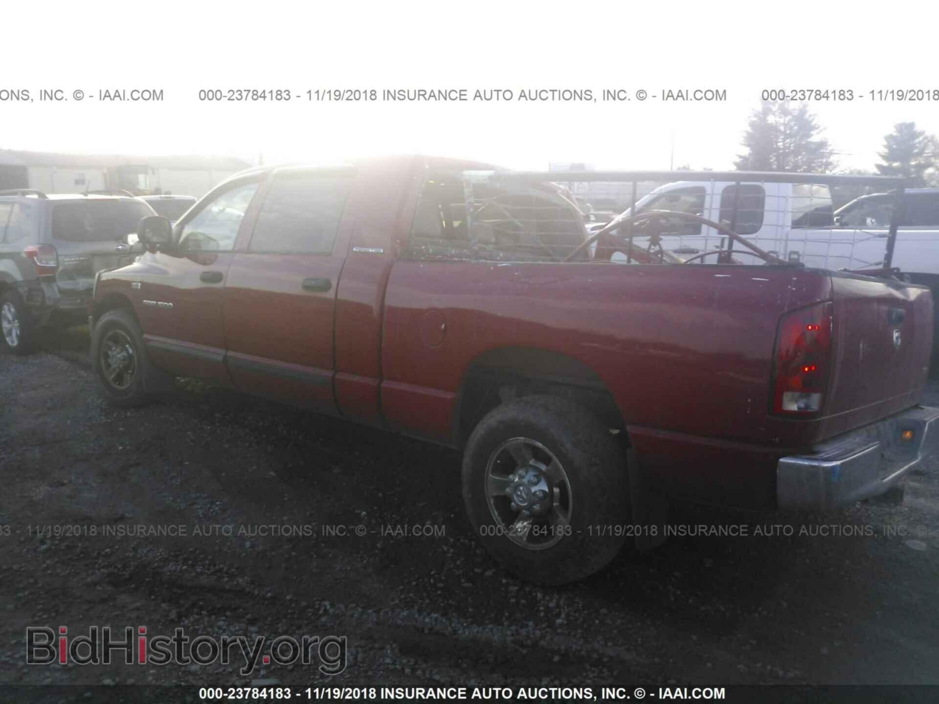 2006 DODGE RAM 1500 - VIN: 3D7KR19D76G199052 - Фото 3
