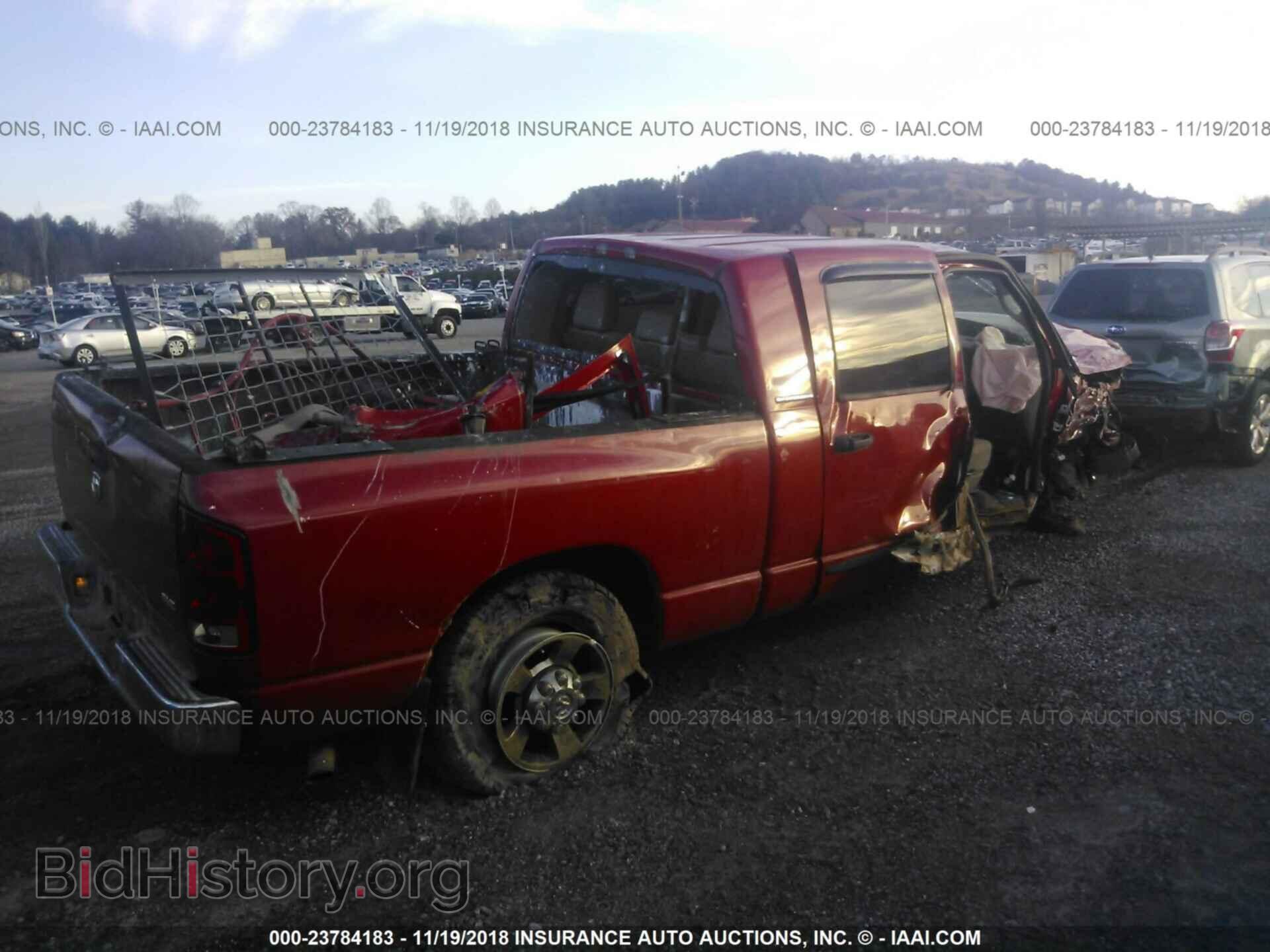 2006 DODGE RAM 1500 - VIN: 3D7KR19D76G199052 - Фото 4