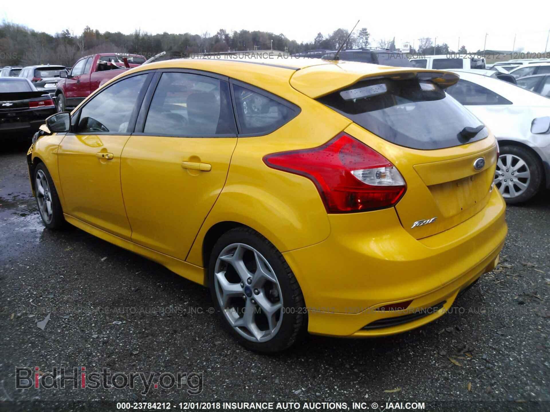 2013 FORD FOCUS - VIN: 1FADP3L97DL191712 - Фото 3