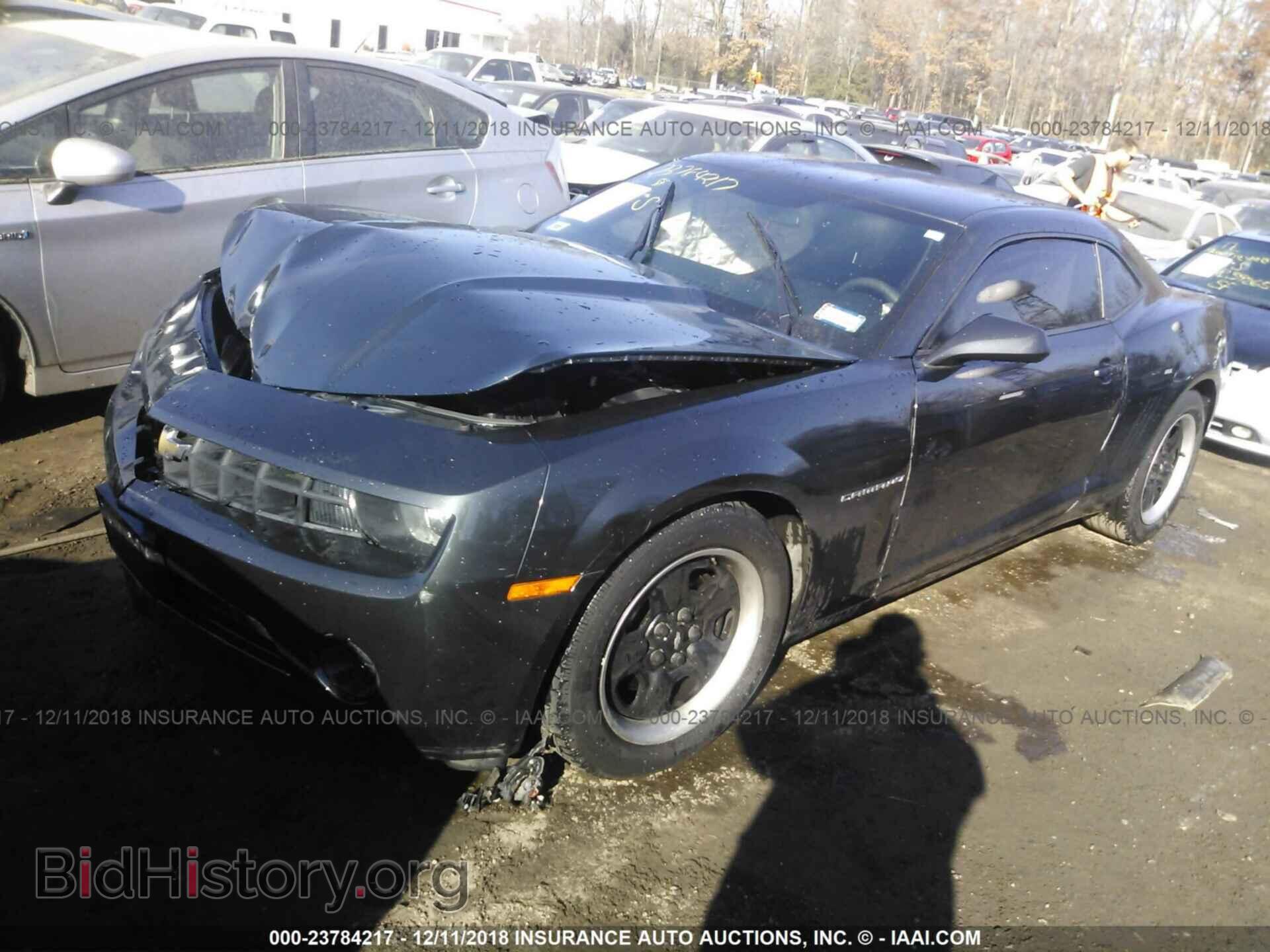 2013 CHEVROLET CAMARO - VIN: 2G1FA1E31D9173207 - Фото 2