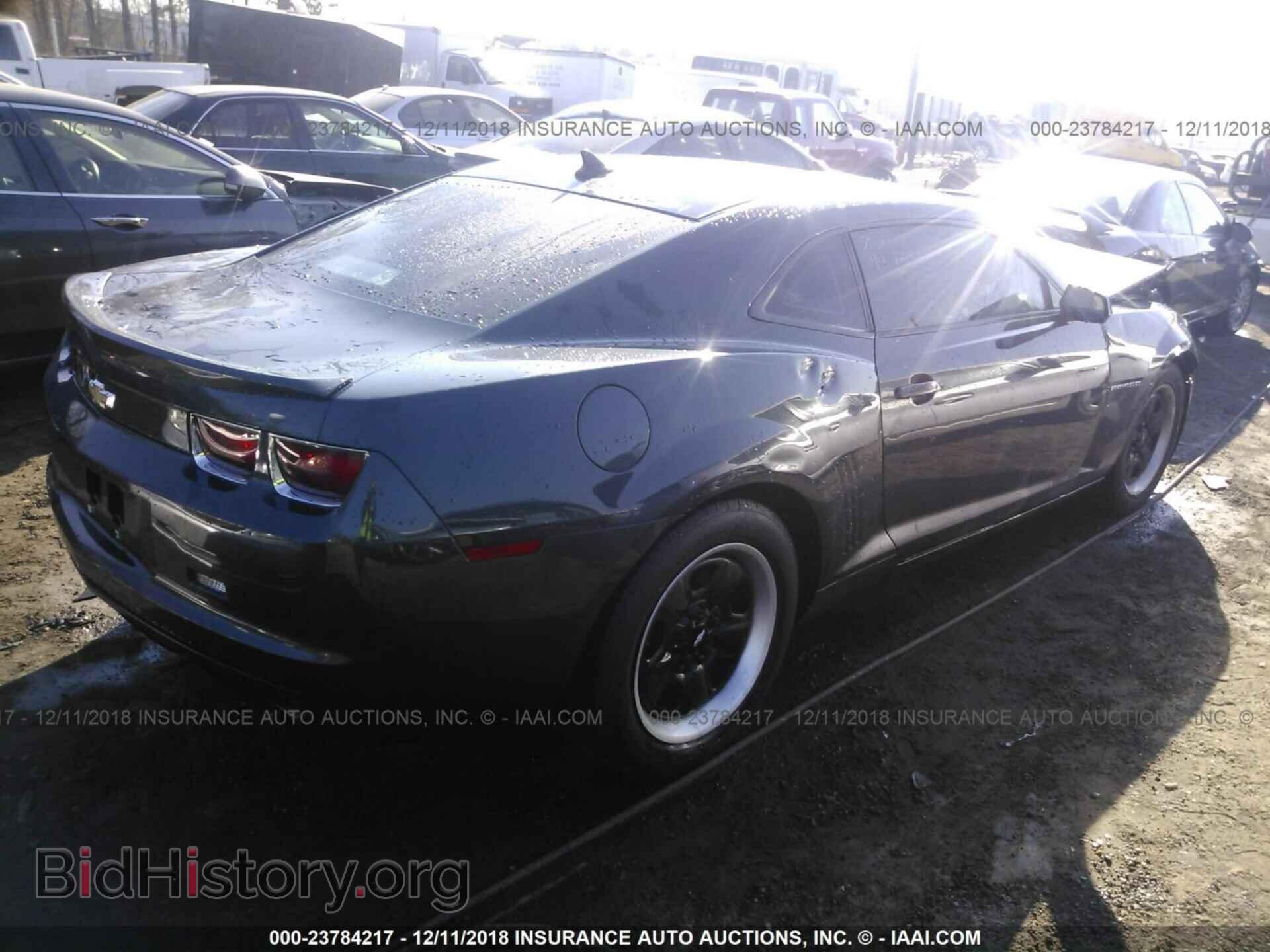 2013 CHEVROLET CAMARO - VIN: 2G1FA1E31D9173207 - Фото 4