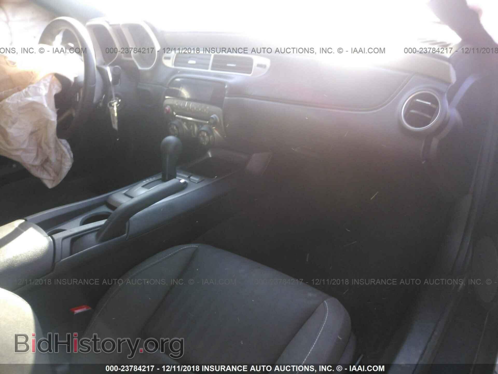 2013 CHEVROLET CAMARO - VIN: 2G1FA1E31D9173207 - Фото 5